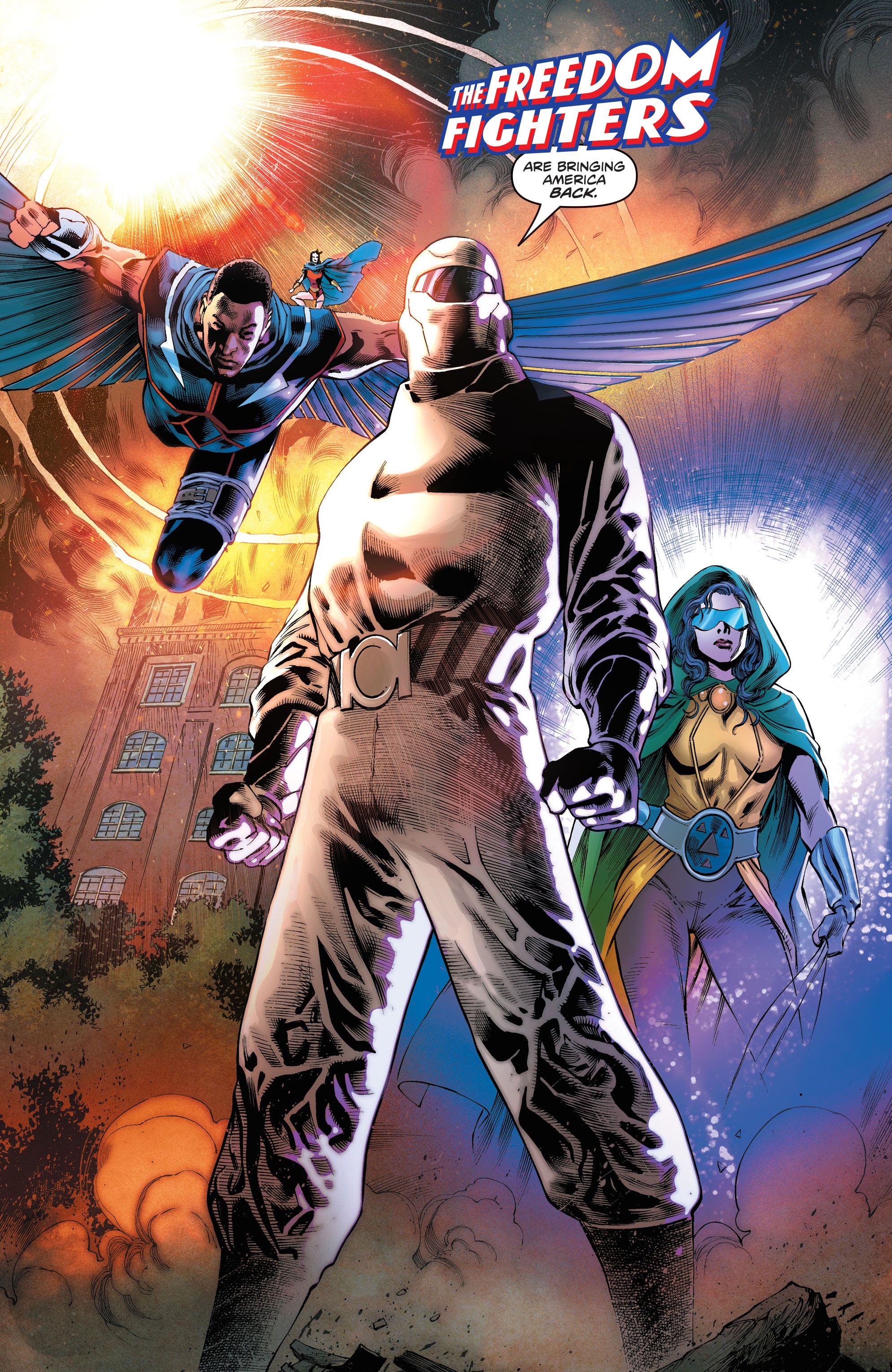 Read online Freedom Fighters (2019) comic -  Issue # _TPB (Part 1) - 24