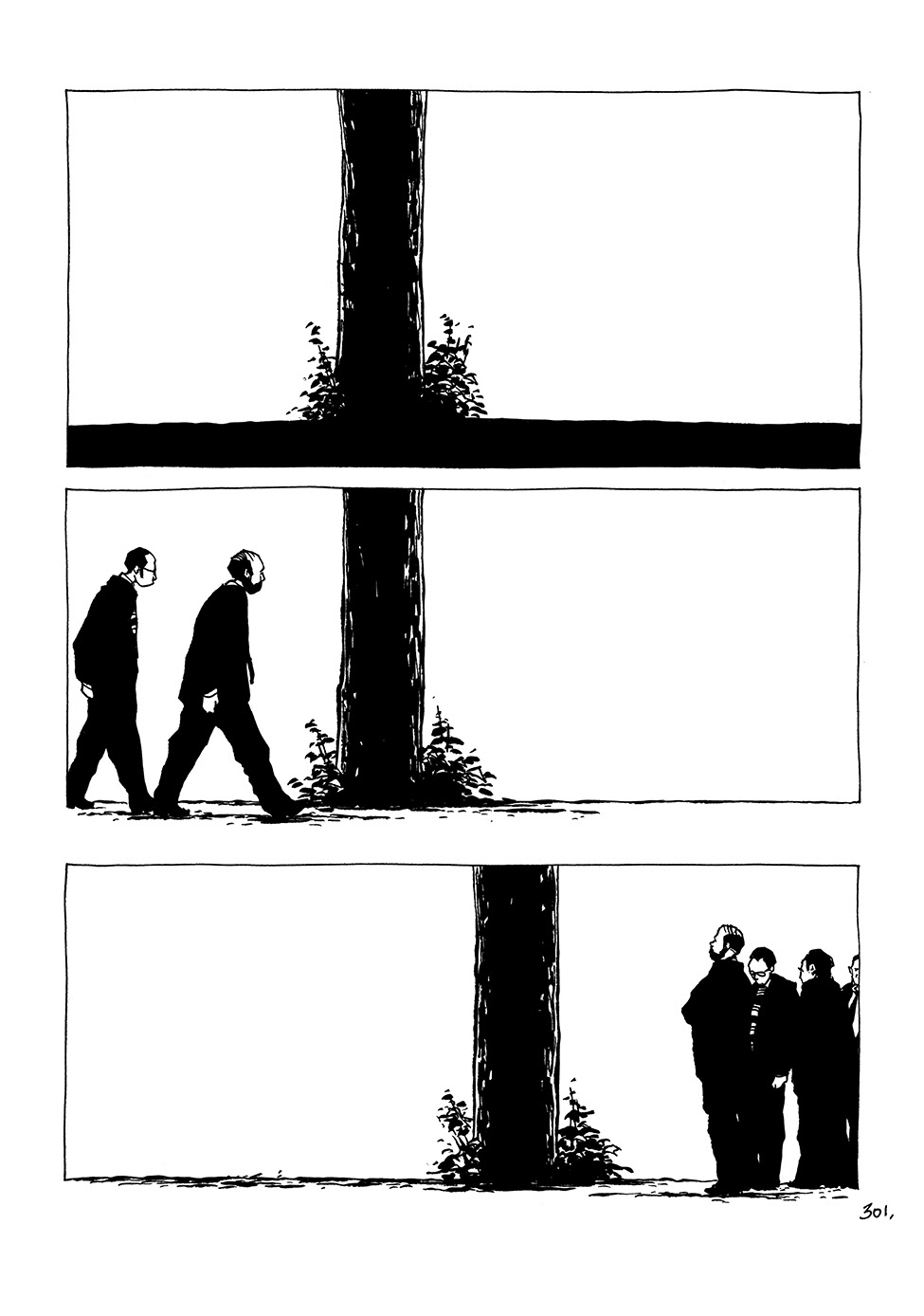 Read online Park Bench comic -  Issue # TPB (Part 4) - 5