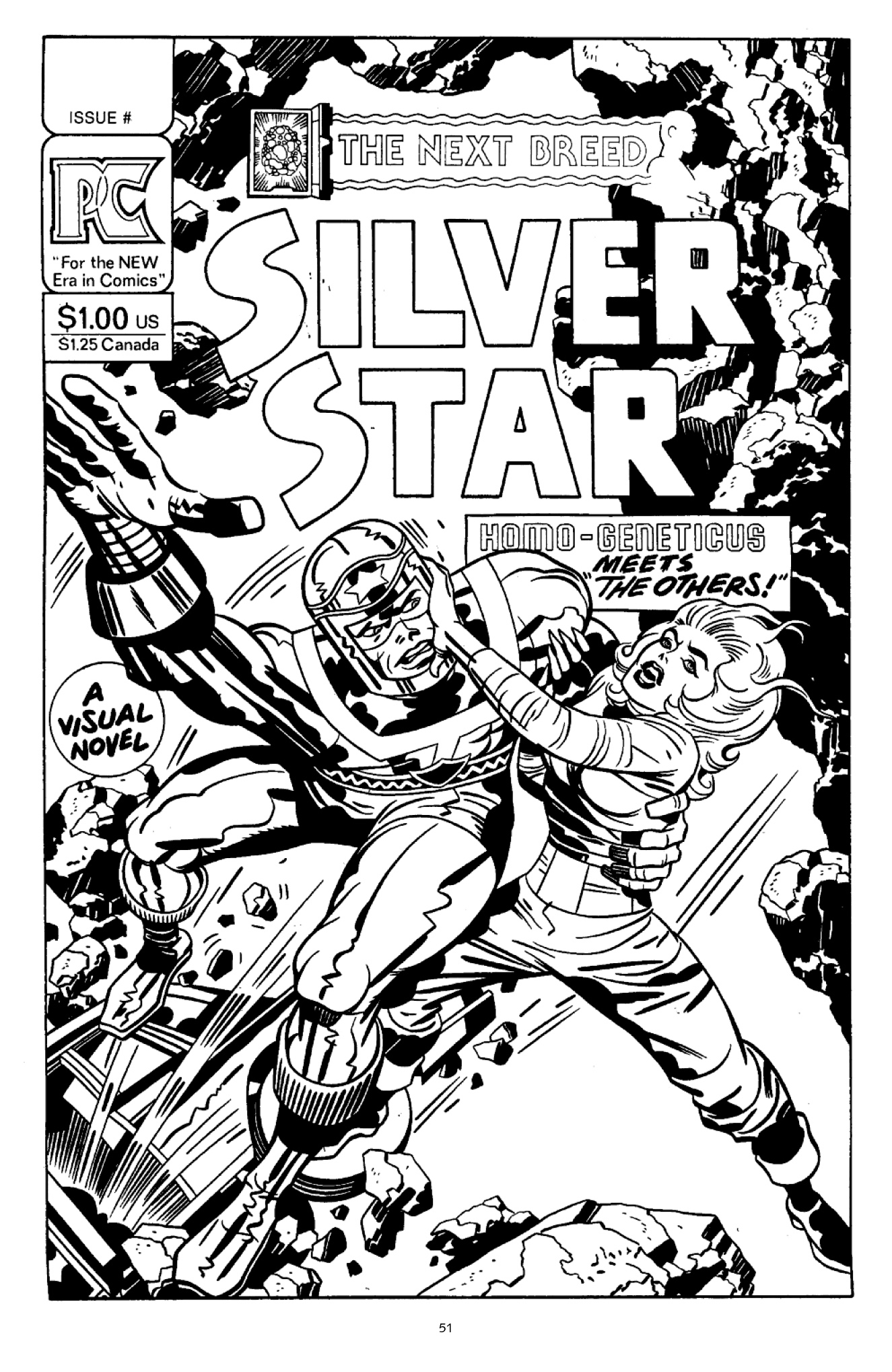 Read online Silver Star: Graphite Edition comic -  Issue # TPB (Part 1) - 51