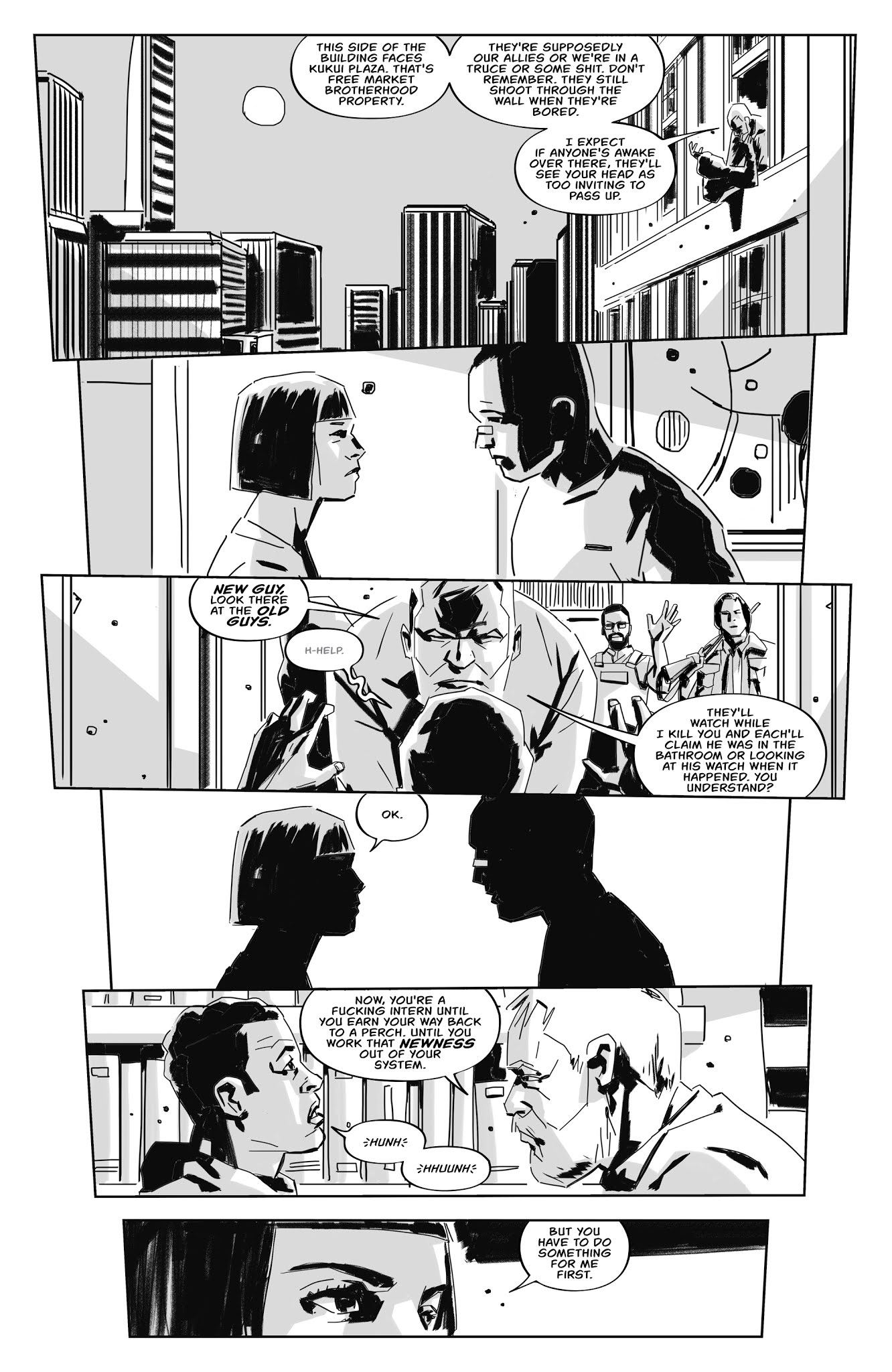 Read online Survival Fetish comic -  Issue #2 - 17