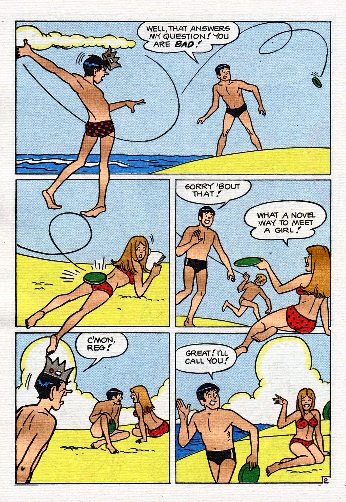 Read online Archie's Double Digest Magazine comic -  Issue #154 - 176