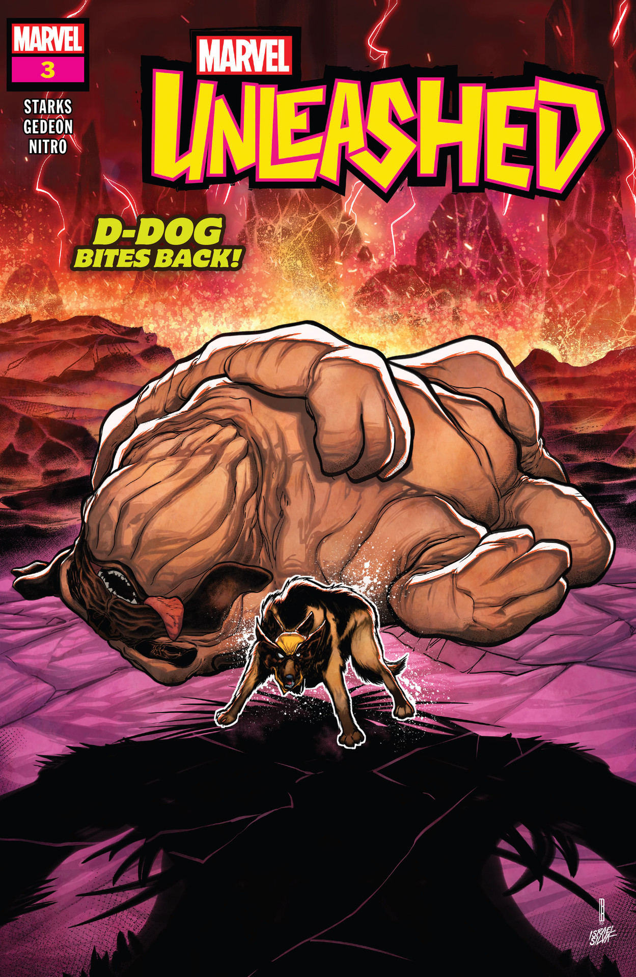 Read online Marvel Unleashed comic -  Issue #3 - 1