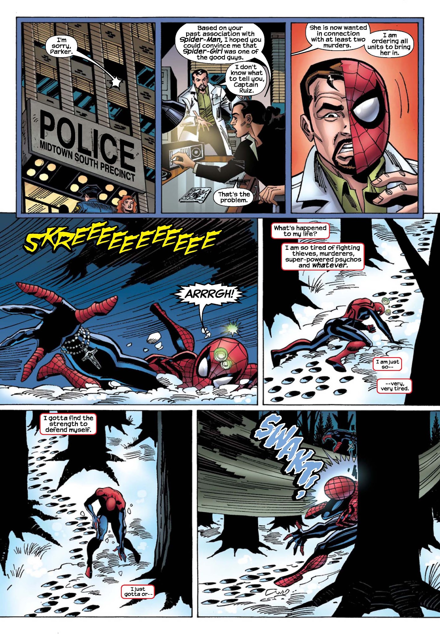 Read online The Spectacular Spider-Girl comic -  Issue #5 - 12