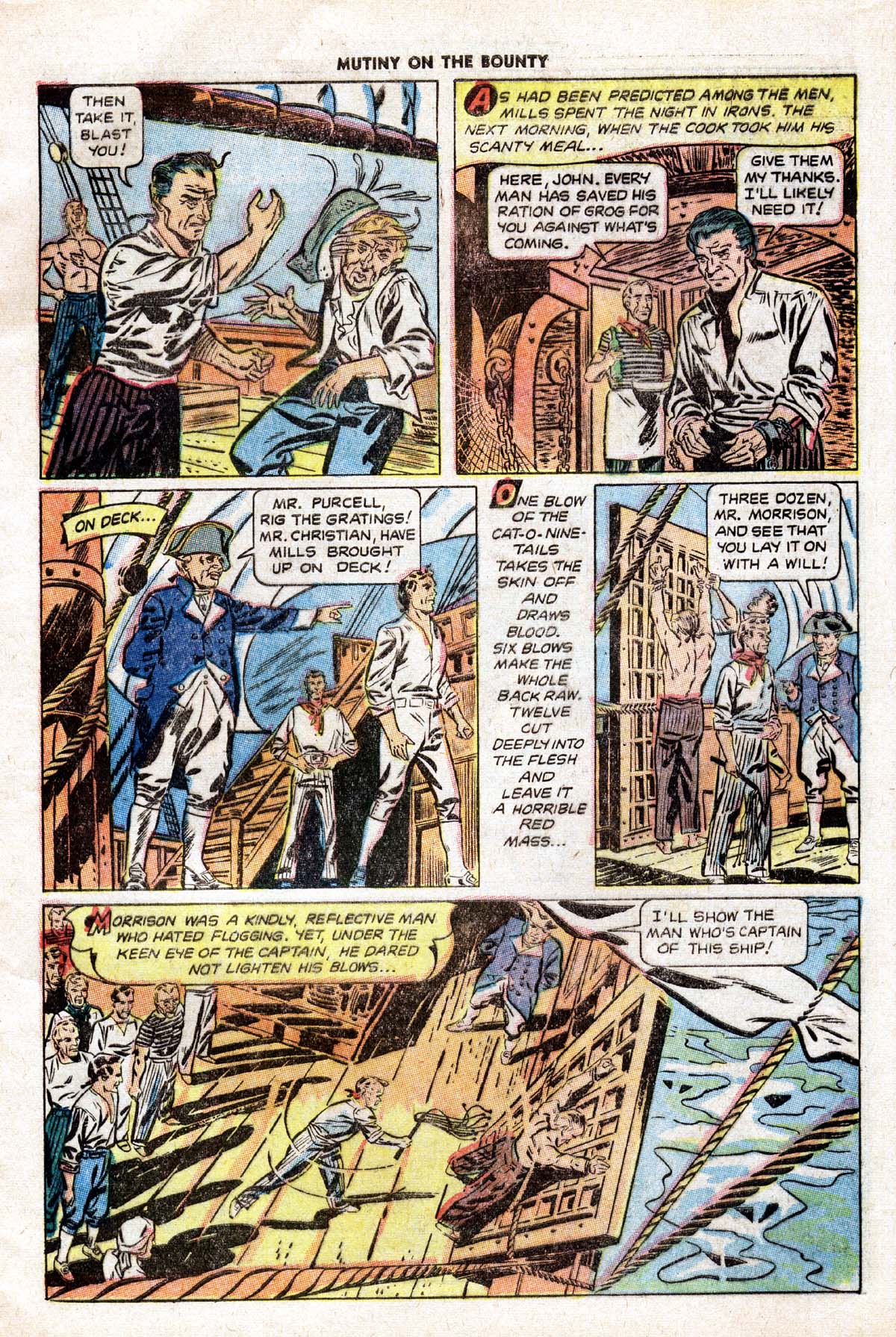Read online Classics Illustrated comic -  Issue #100 - 10
