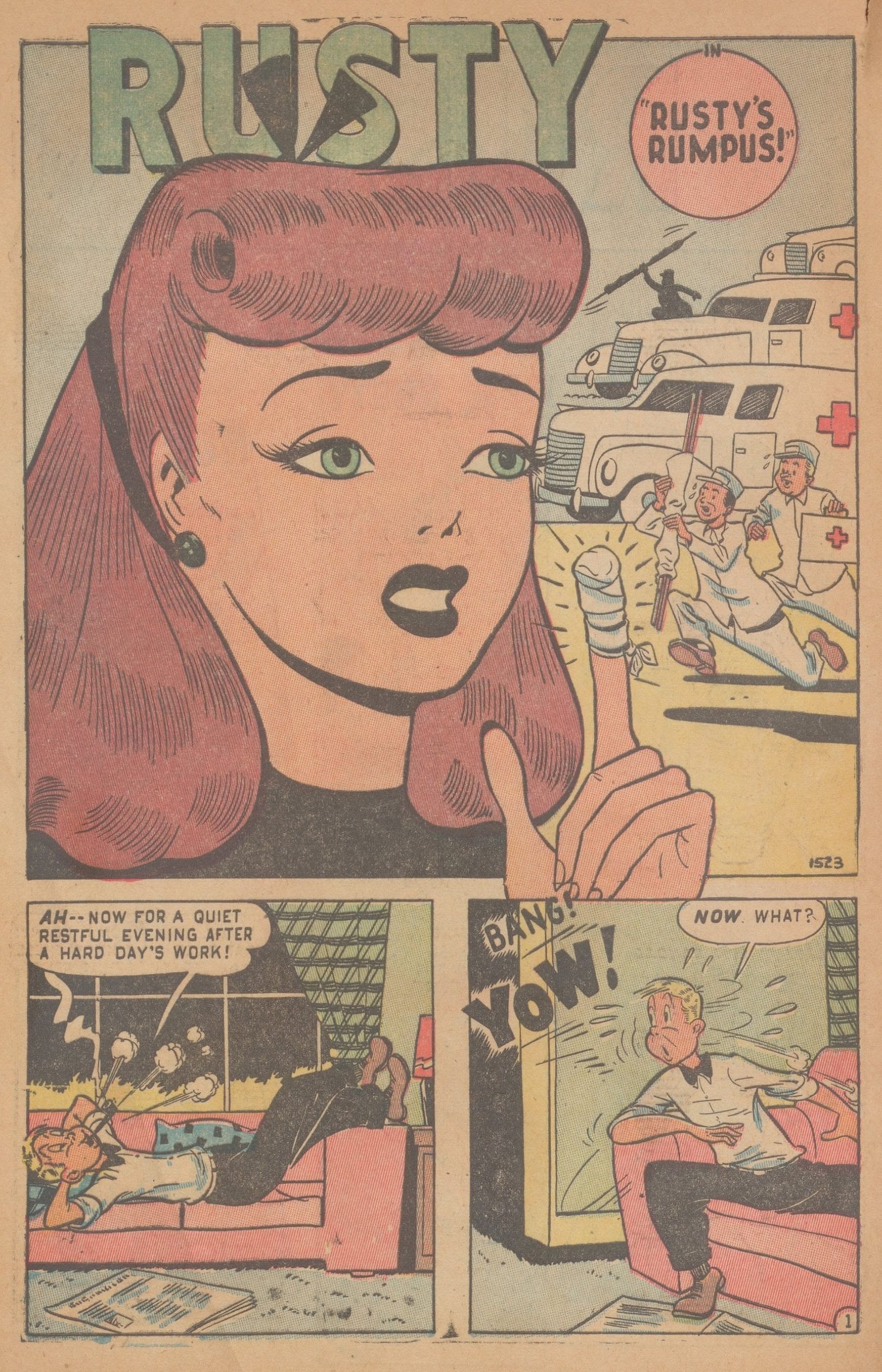 Read online Rusty Comics comic -  Issue #14 - 4