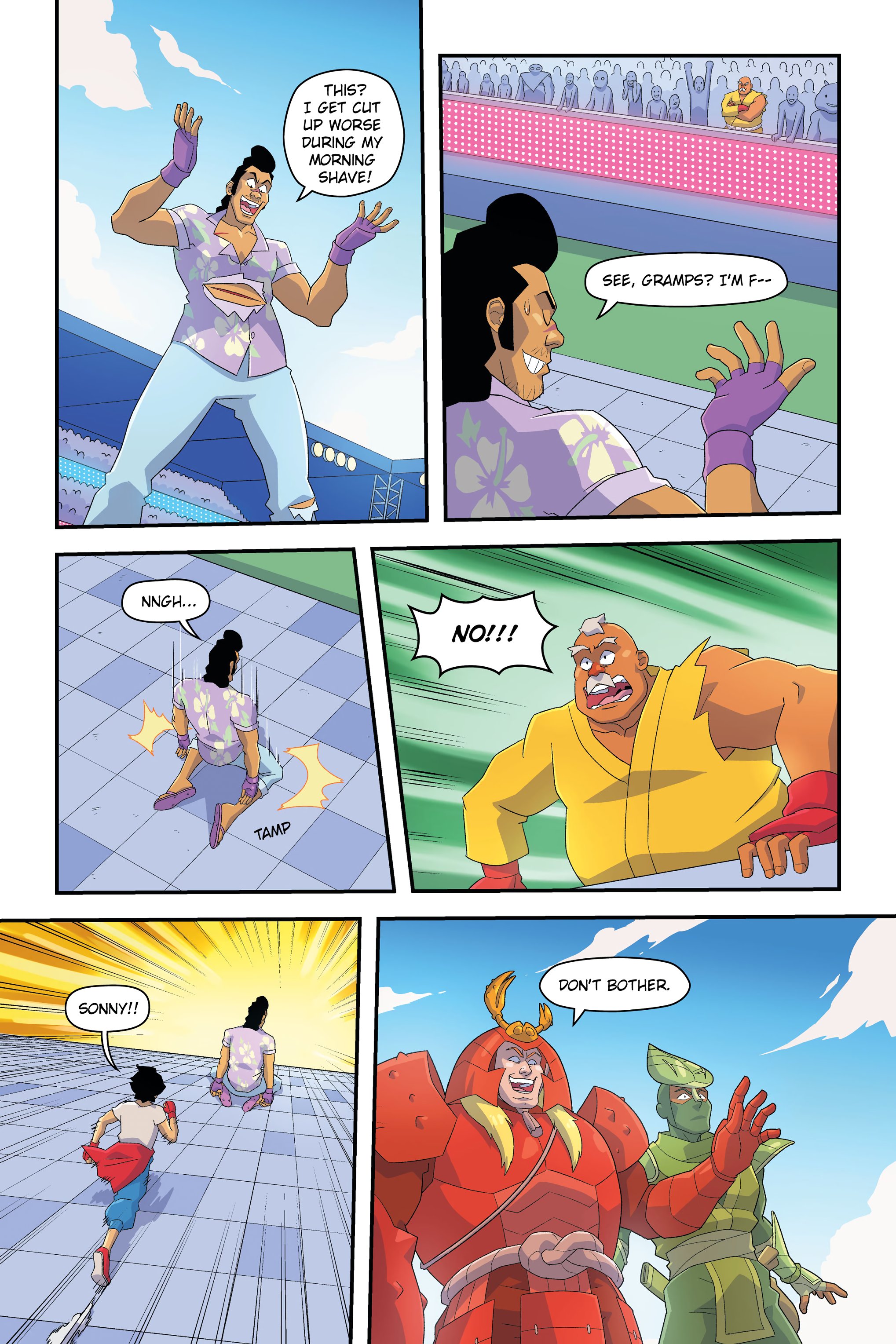 Read online Punch Up! comic -  Issue # TPB - 119