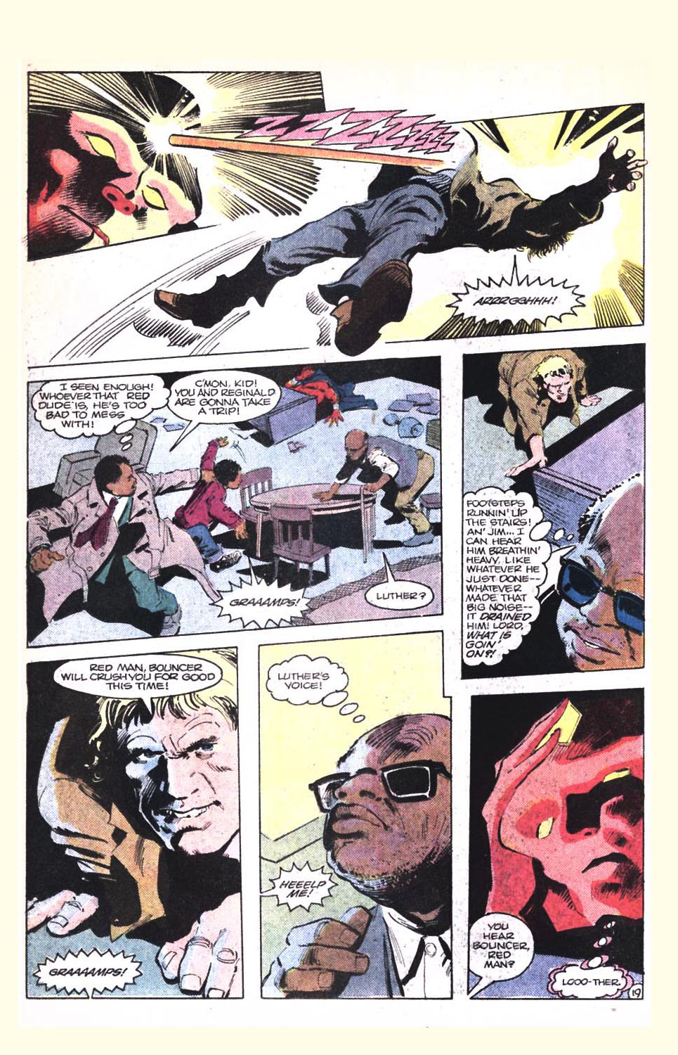 Read online Jemm, Son of Saturn comic -  Issue #1 - 21