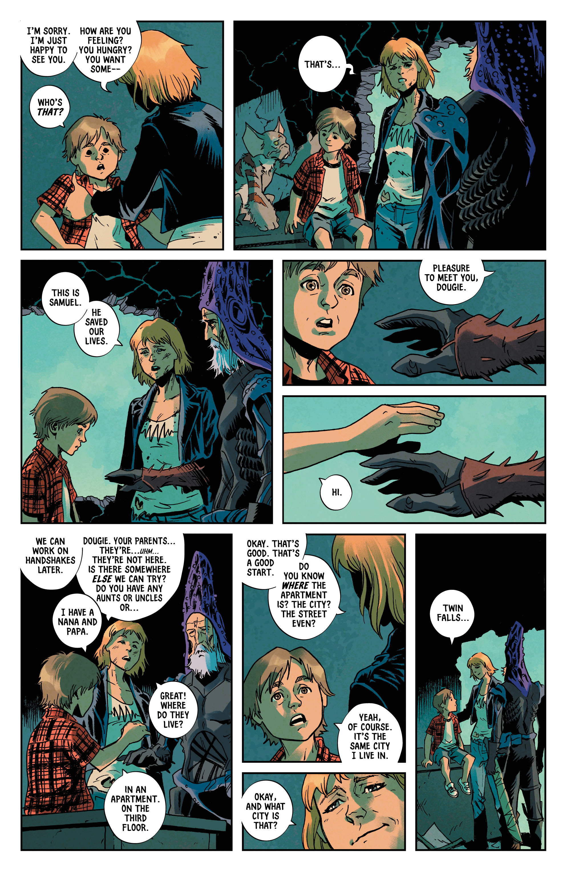 Read online Beyond the Breach comic -  Issue #3 - 15