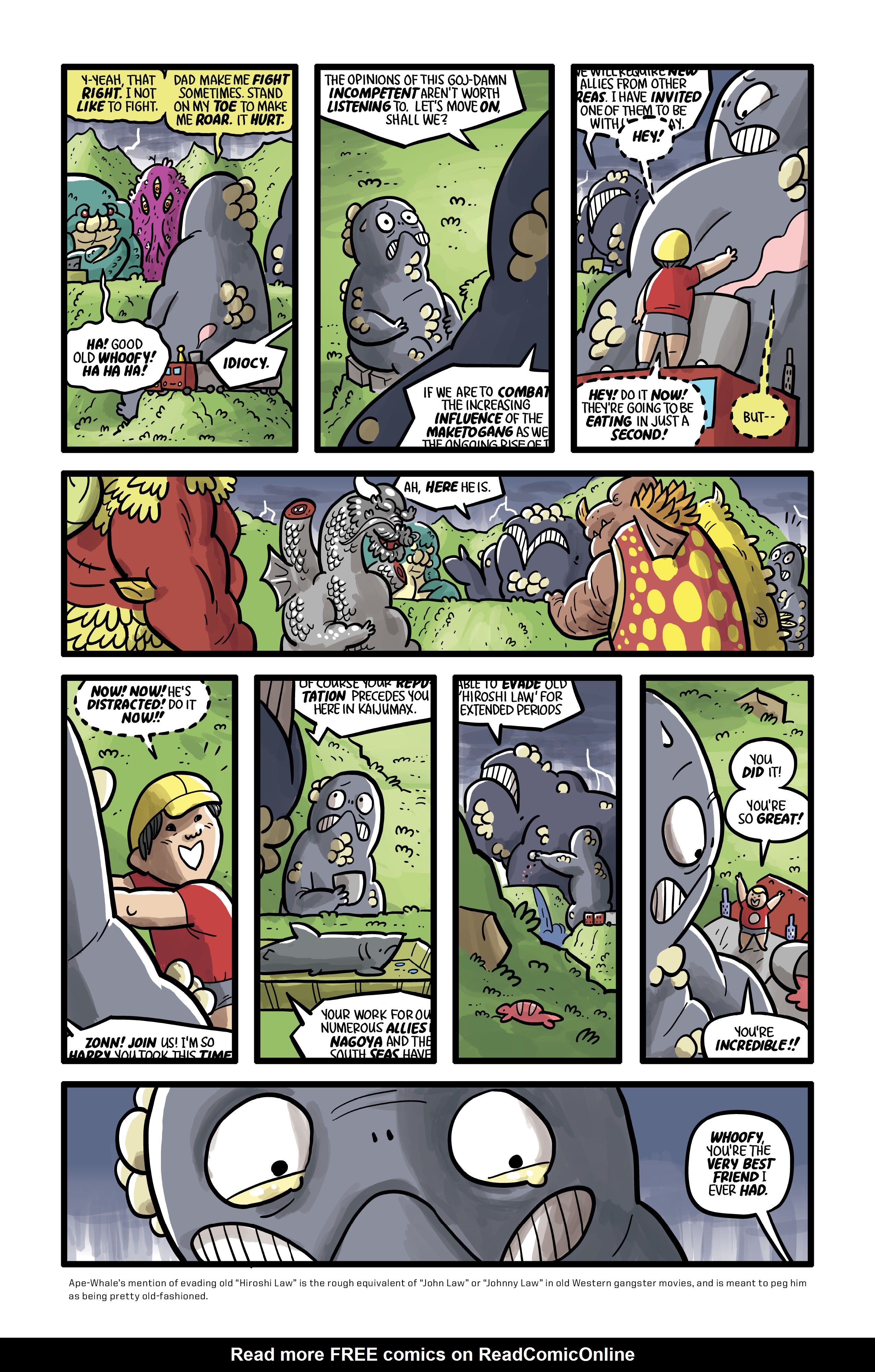 Read online Kaijumax: Deluxe Edition comic -  Issue # TPB 1 (Part 2) - 27