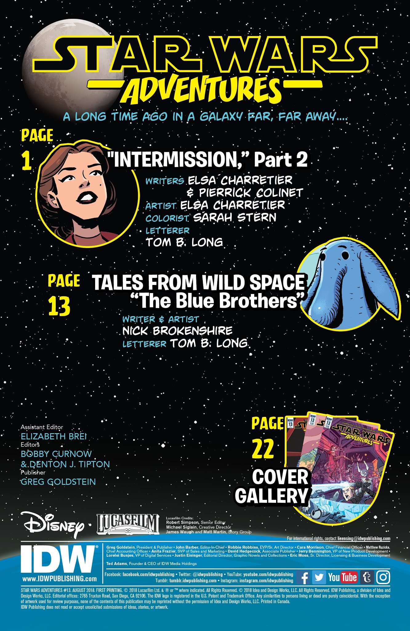 Read online Star Wars Adventures (2017) comic -  Issue #13 - 2