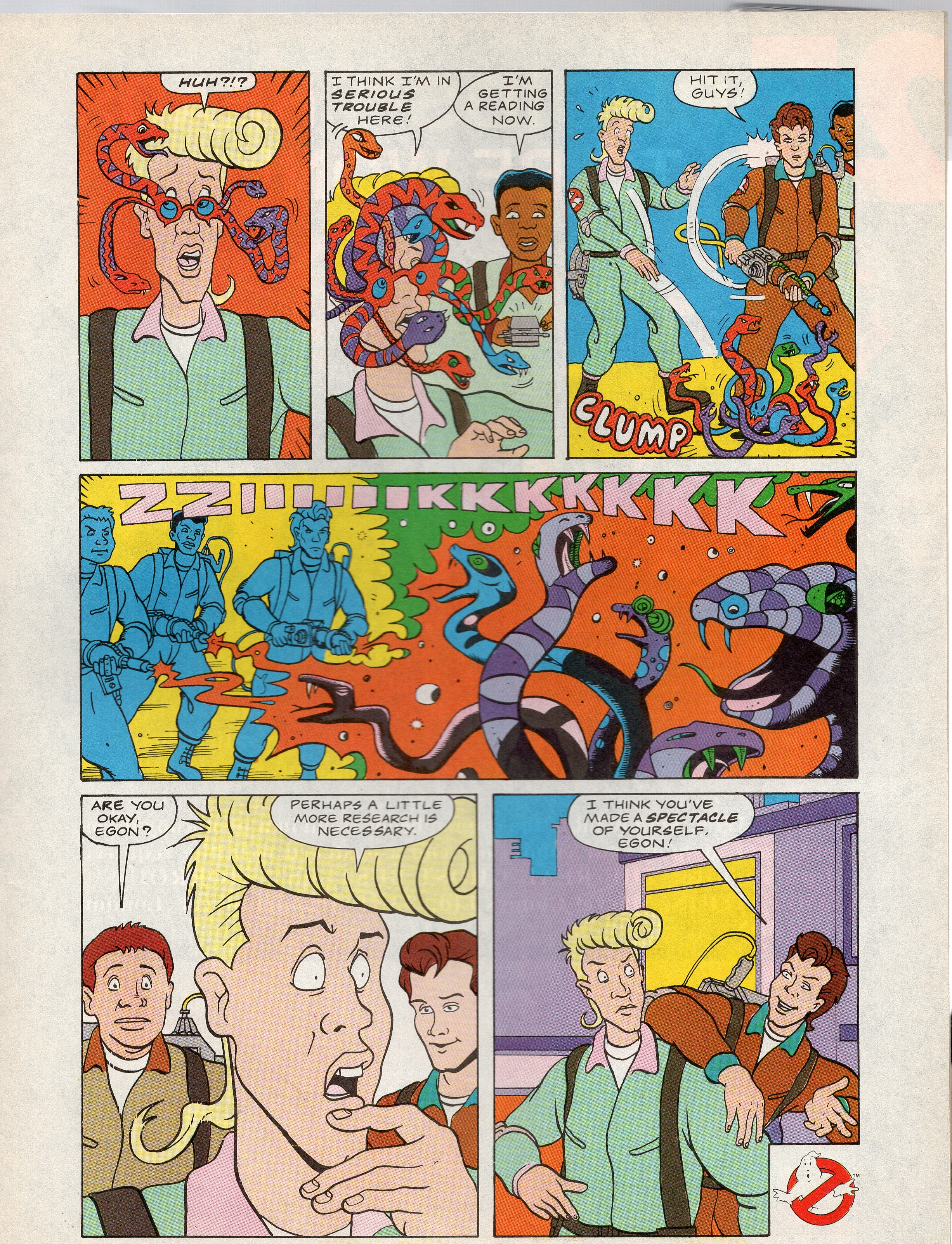 Read online The Real Ghostbusters comic -  Issue #192 - 11
