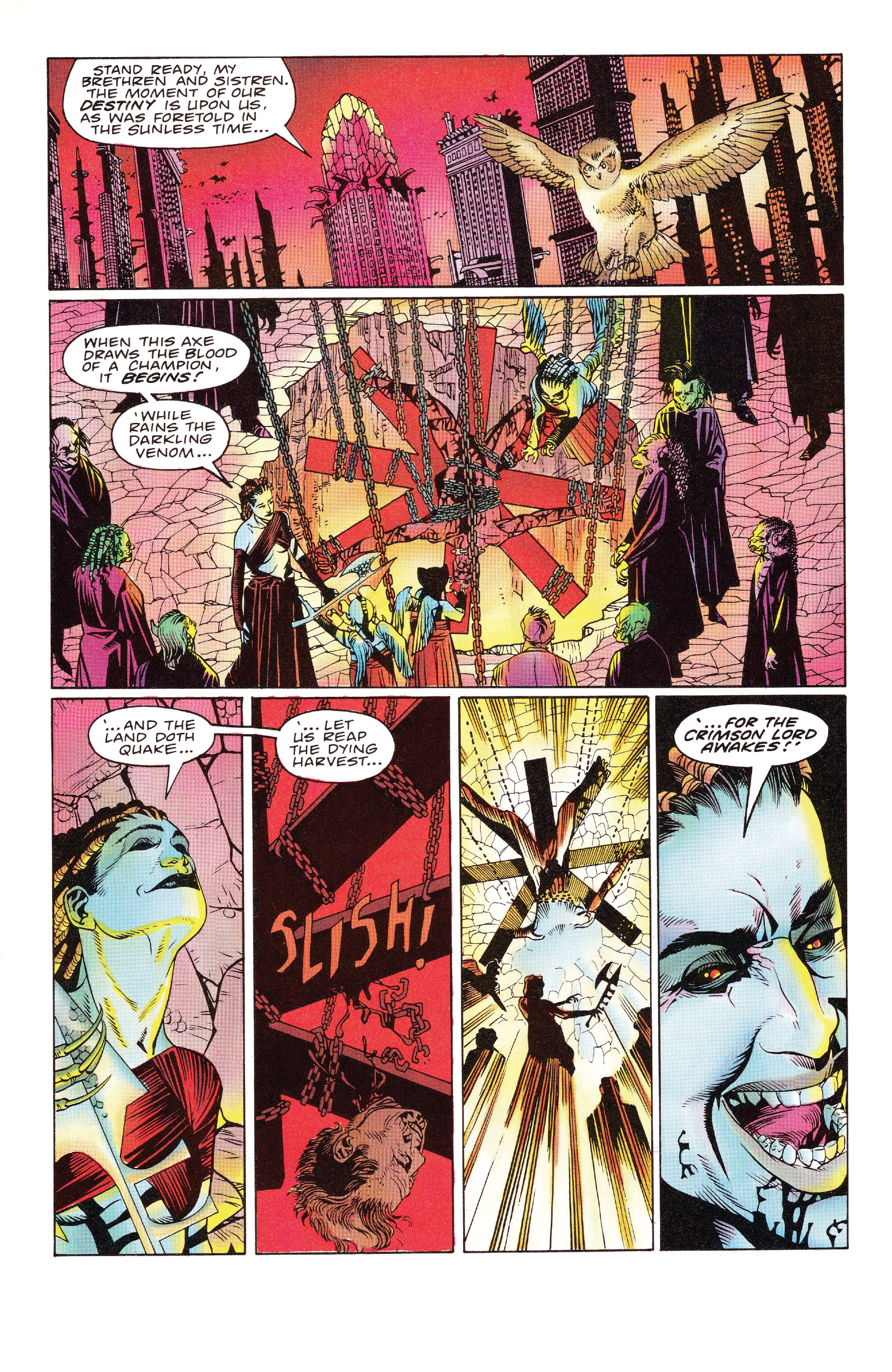 Read online Knights of Pendragon Omnibus comic -  Issue # TPB (Part 4) - 95