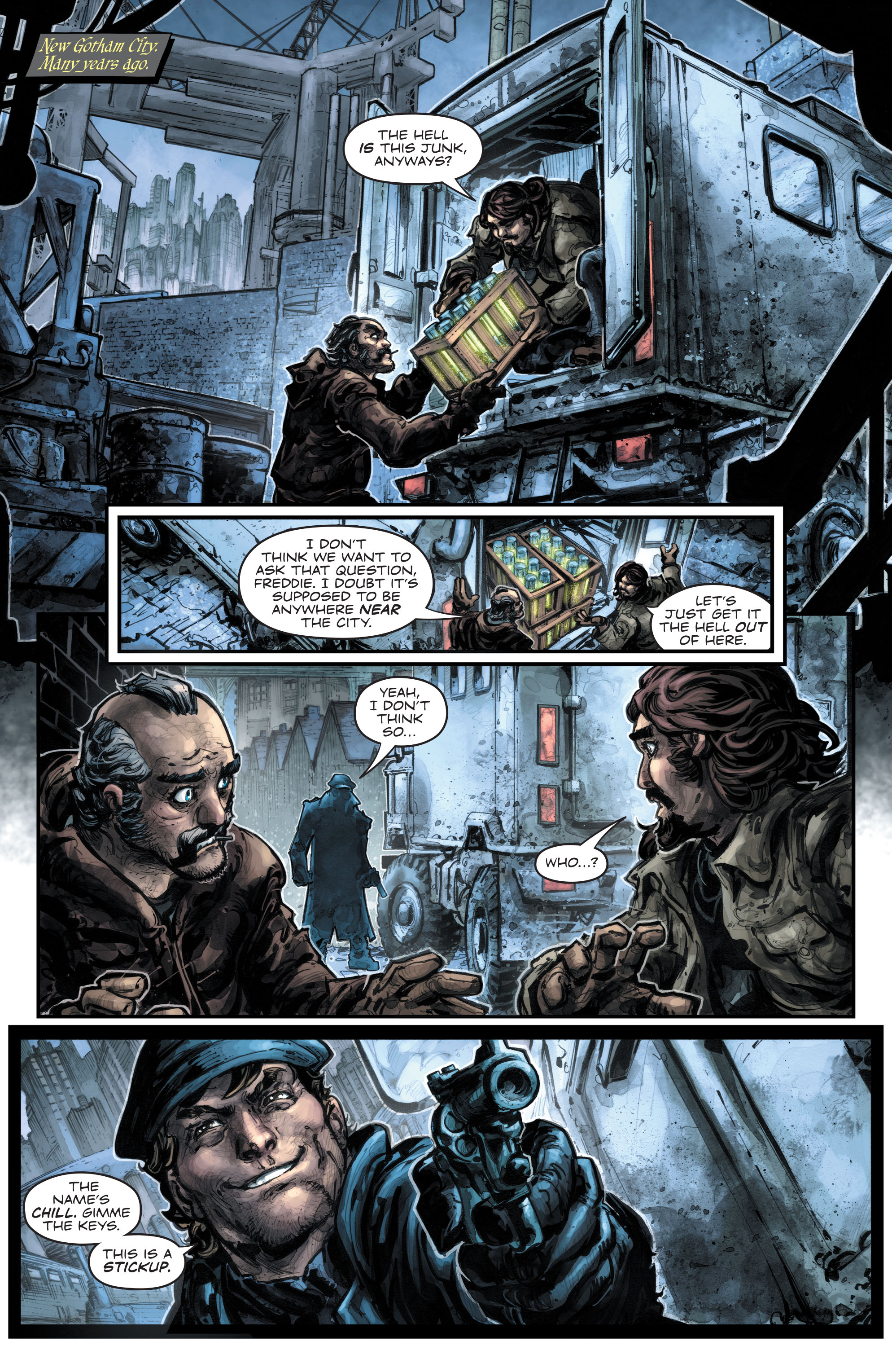 Read online Batman/Teenage Mutant Ninja Turtles III comic -  Issue # _TPB (Part 1) - 43