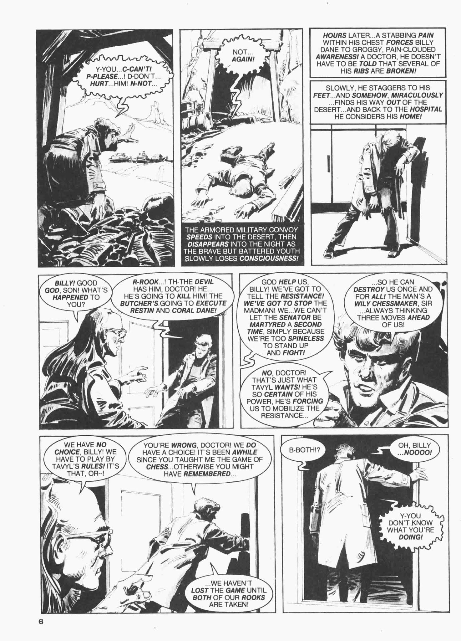 Read online The Rook Magazine comic -  Issue #9 - 6
