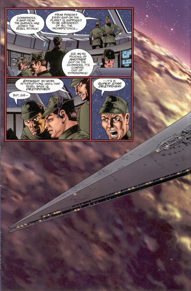 Read online Star Wars: Crimson Empire comic -  Issue #5 - 7