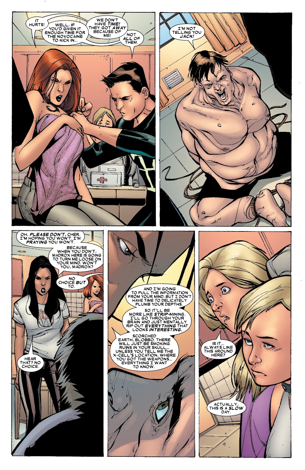 X-Factor By Peter David Omnibus issue TPB 2 (Part 6) - Page 40