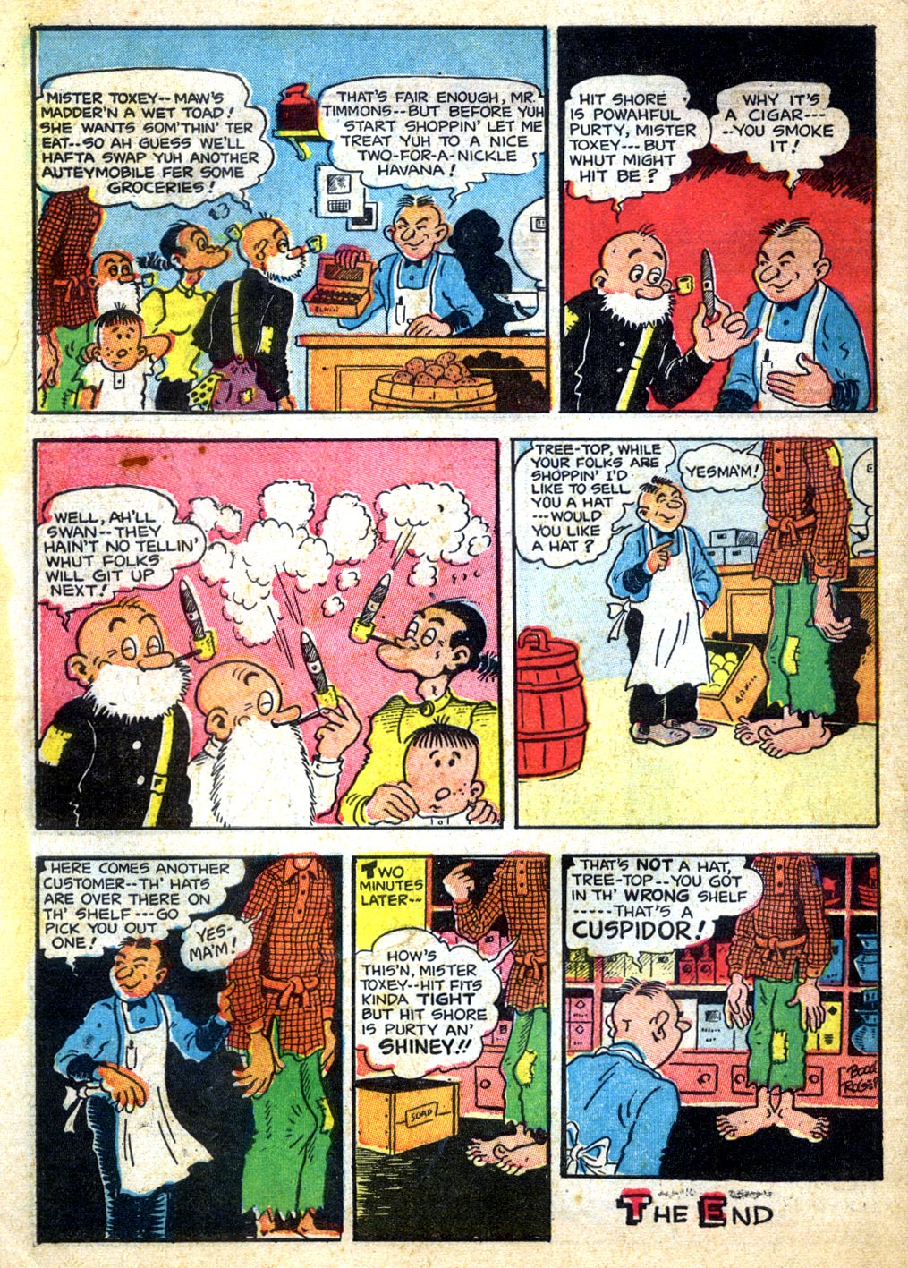 Read online Sparky Watts comic -  Issue #2 - 66