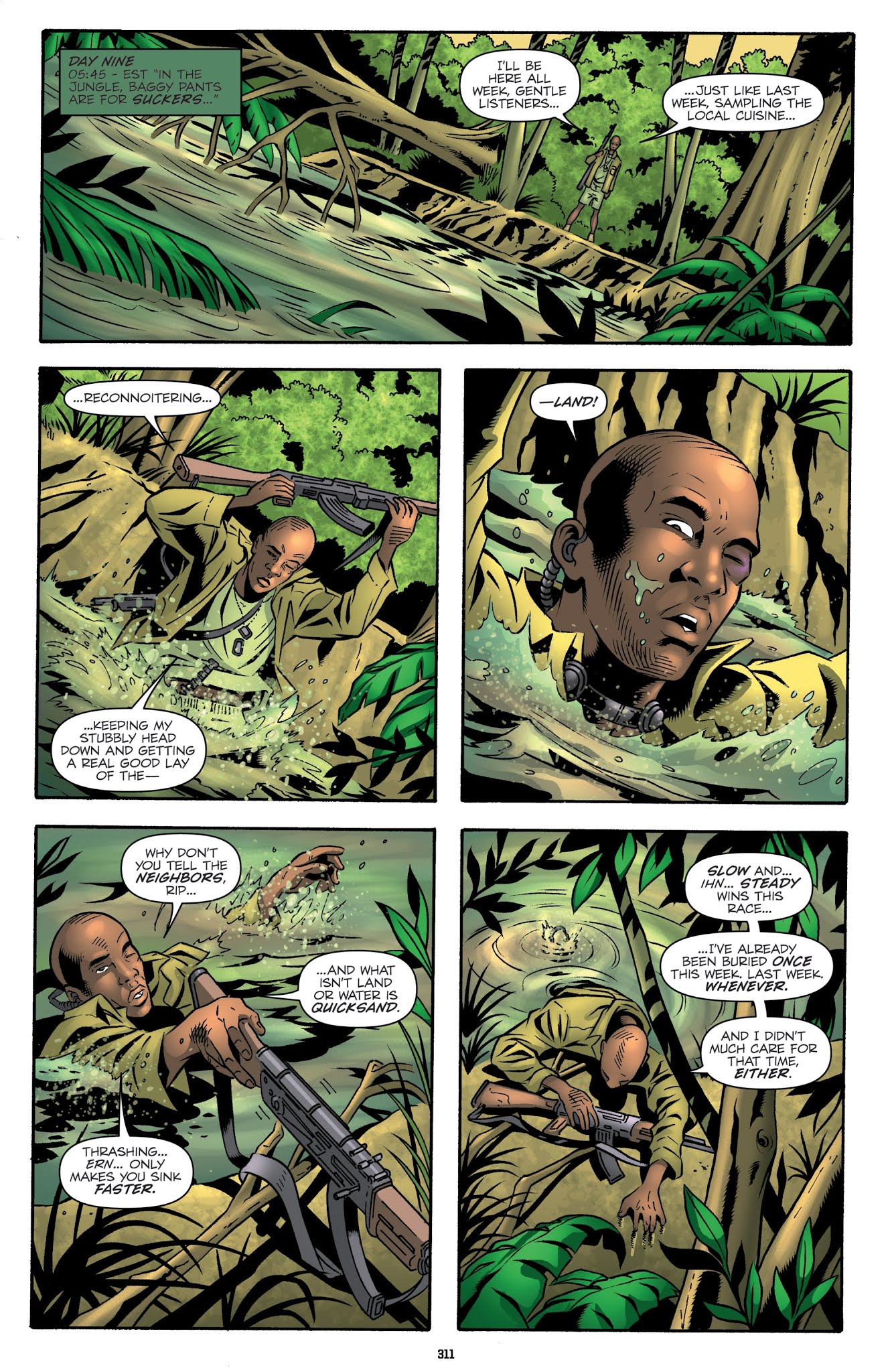 Read online G.I. Joe: The IDW Collection comic -  Issue # TPB 2 - 308