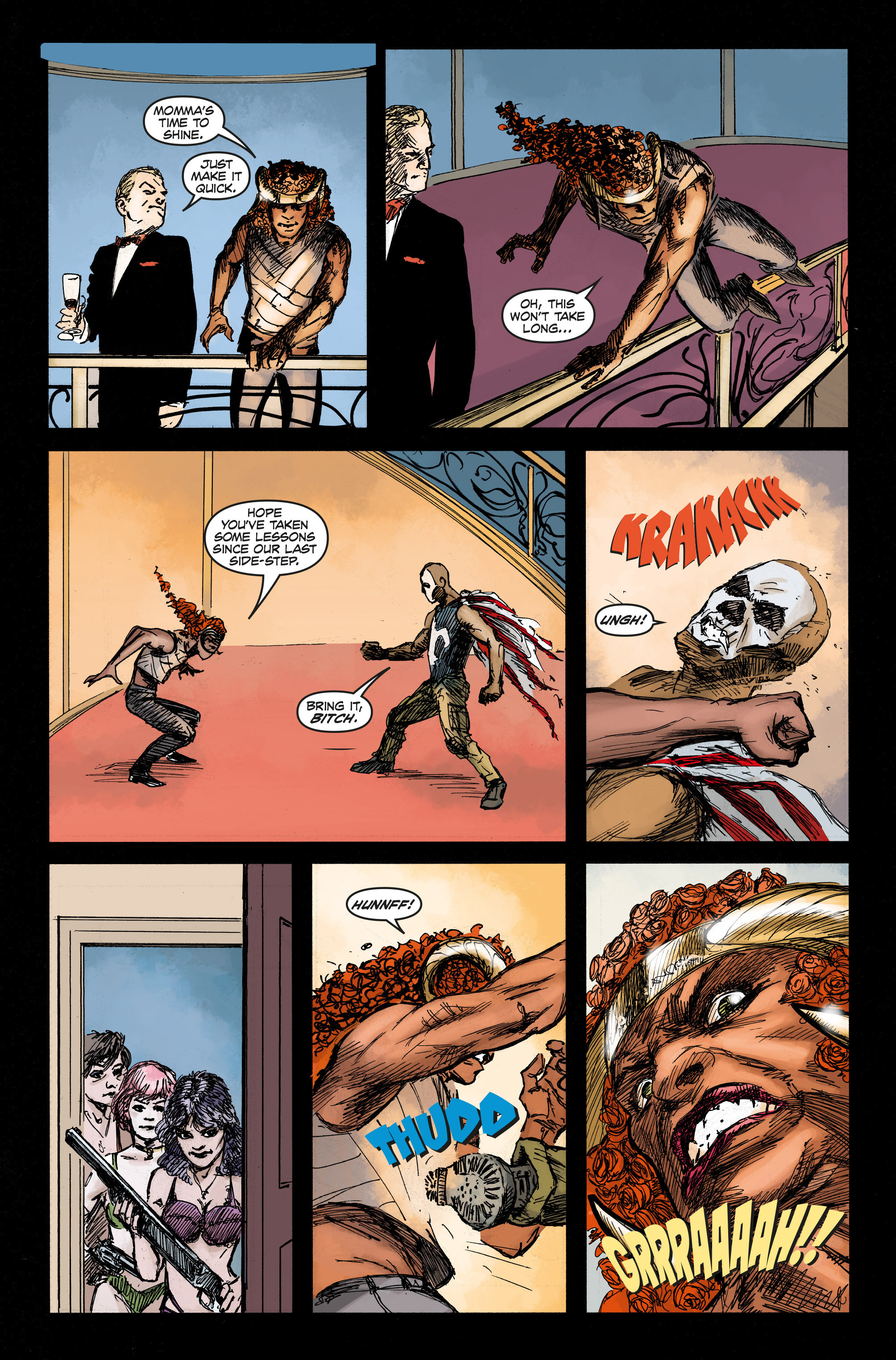 Read online Bloodthirsty: One Nation Under Water comic -  Issue #4 - 19