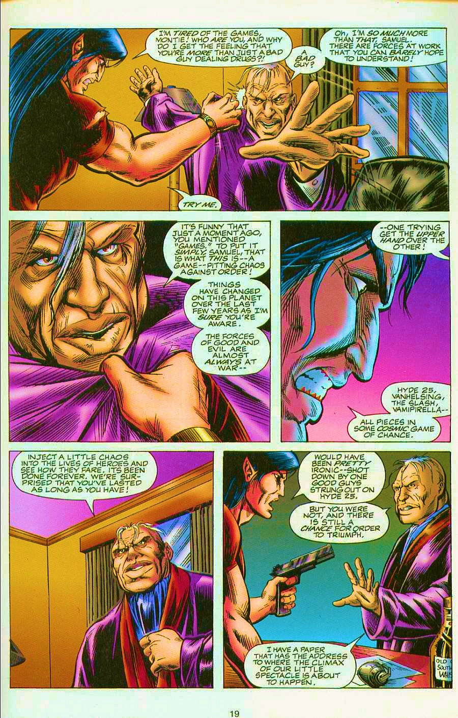 Read online Vengeance of Vampirella comic -  Issue #10 - 21