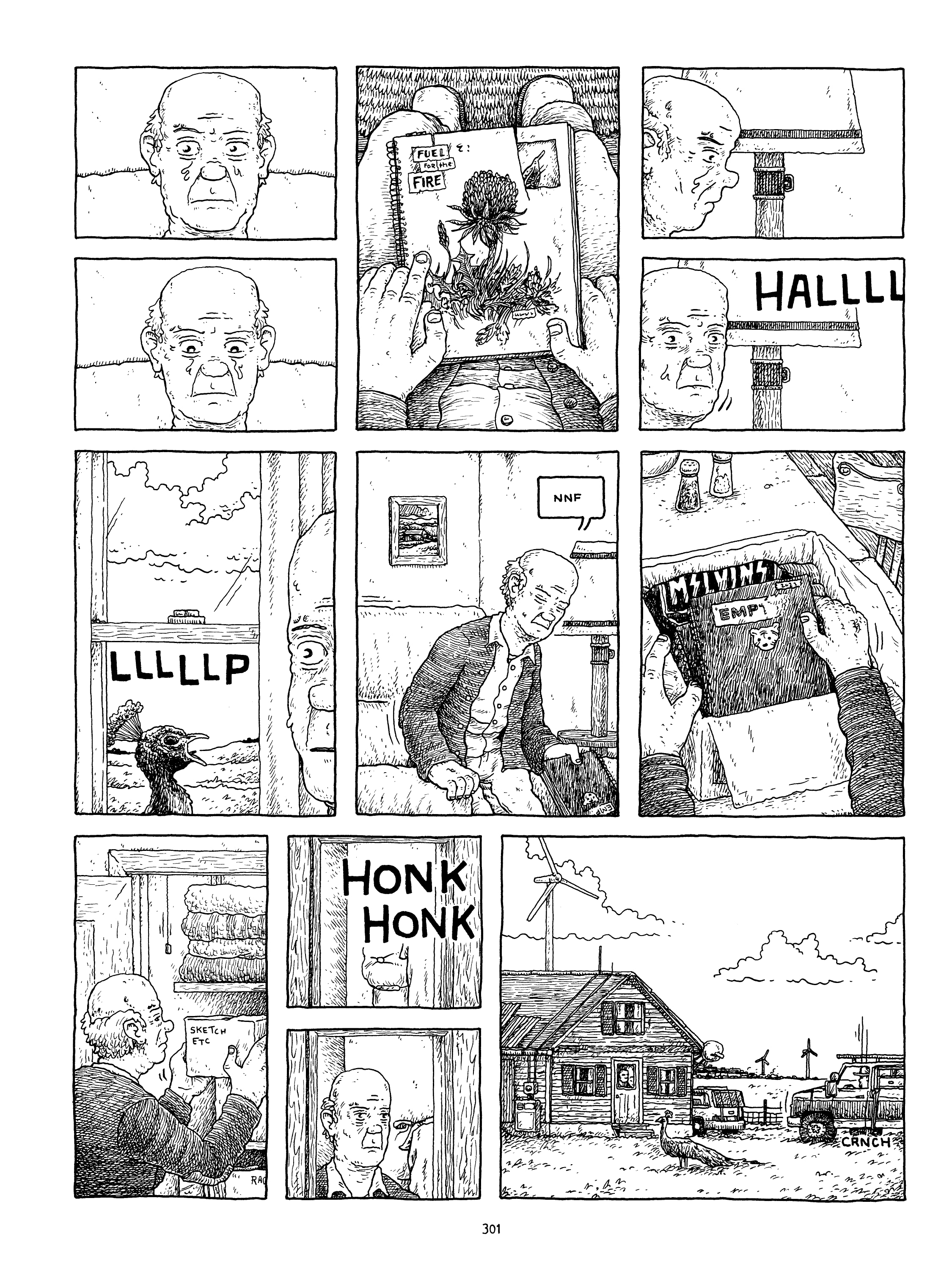 Read online Nod Away comic -  Issue # TPB 2 (Part 3) - 99