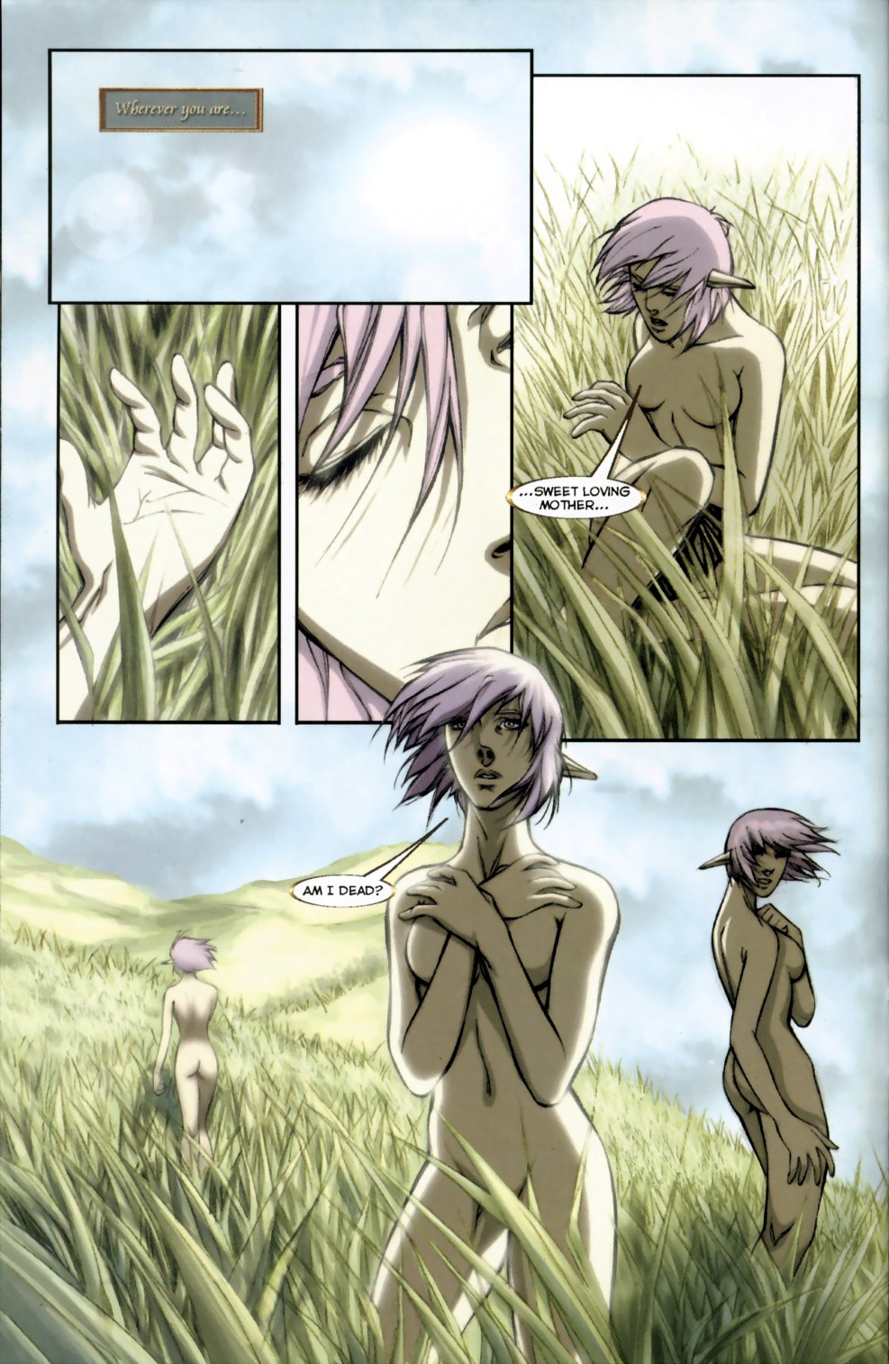 Read online Warlands comic -  Issue #8 - 8