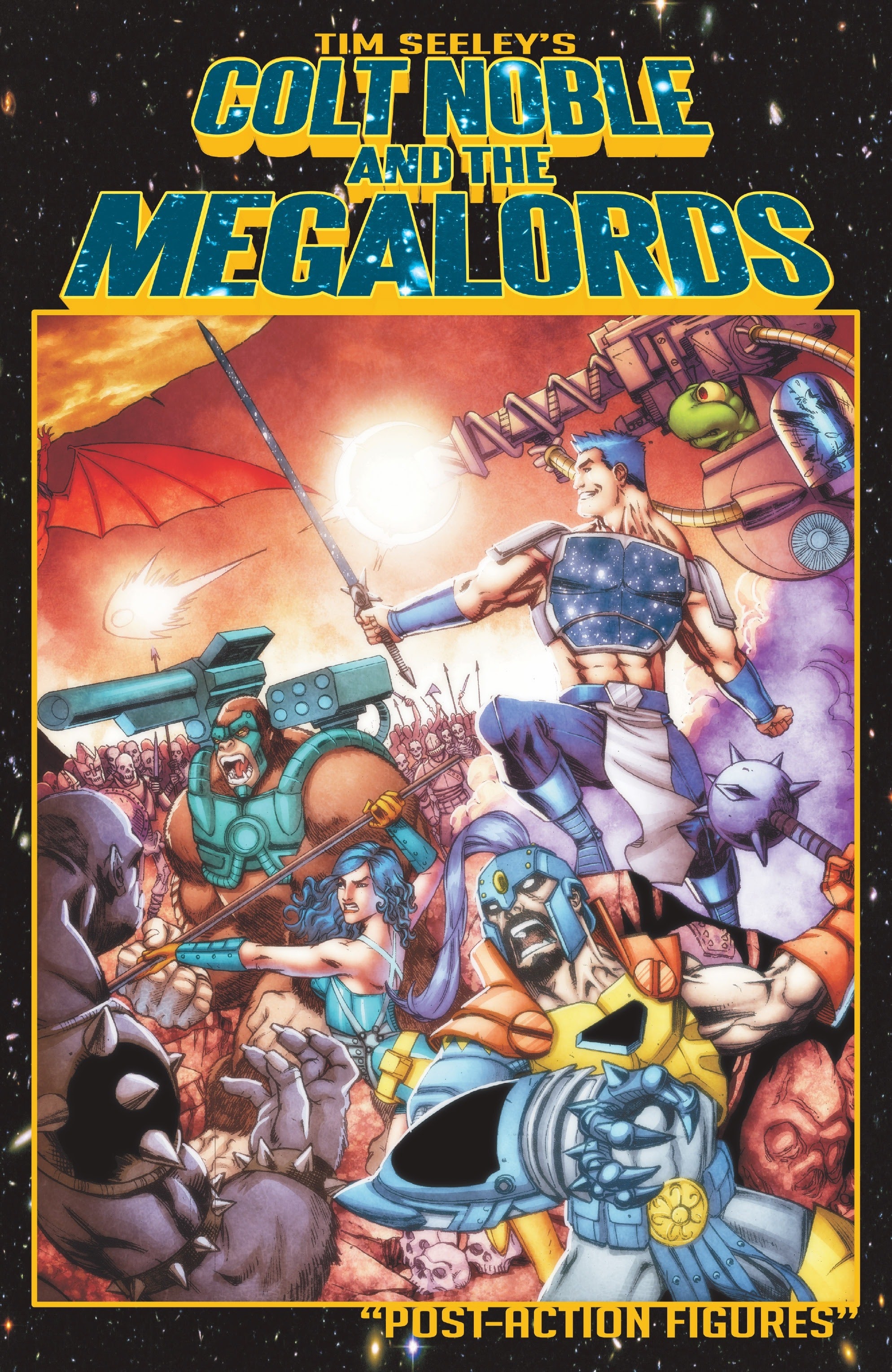 Read online Tim Seeley's Action Figure Collection comic -  Issue # TPB (Part 1) - 82