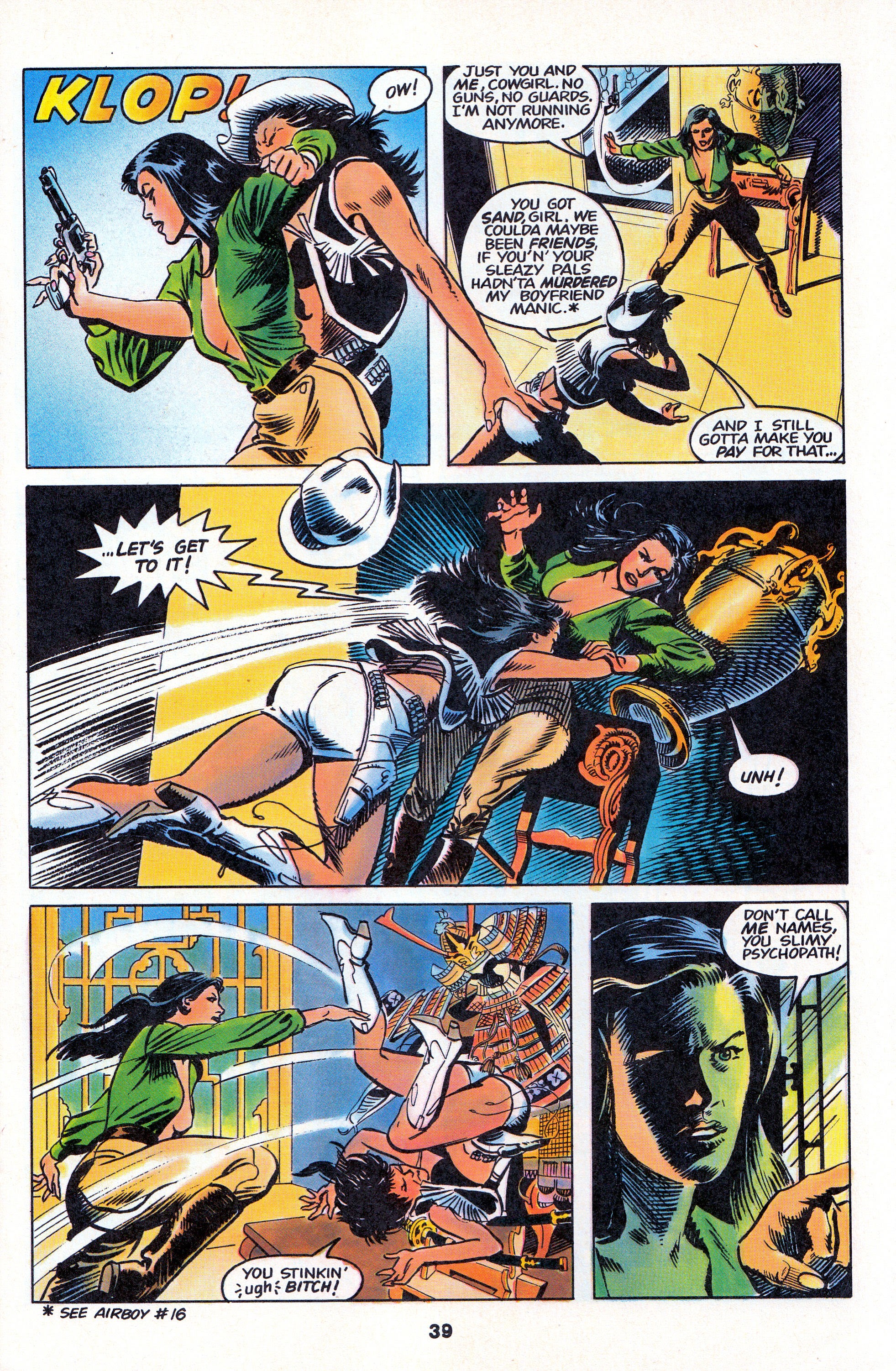 Read online Valkyrie! (1988) comic -  Issue #2 - 13