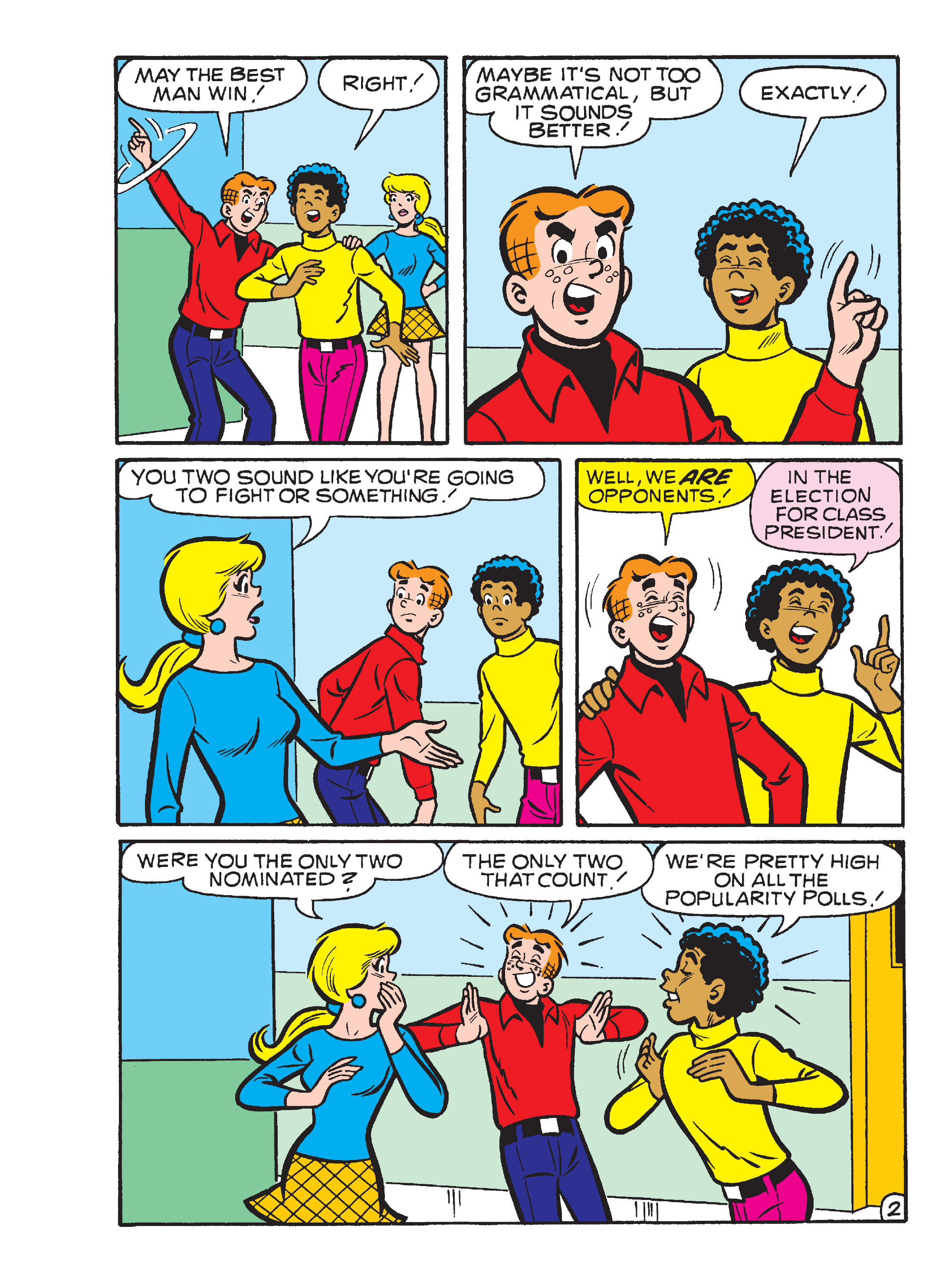Read online Archie's Double Digest Magazine comic -  Issue #271 - 172