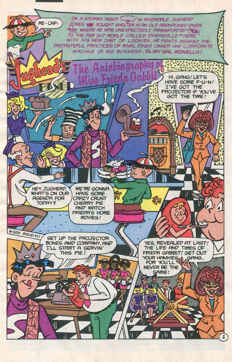 Read online Jughead's Diner comic -  Issue #2 - 4