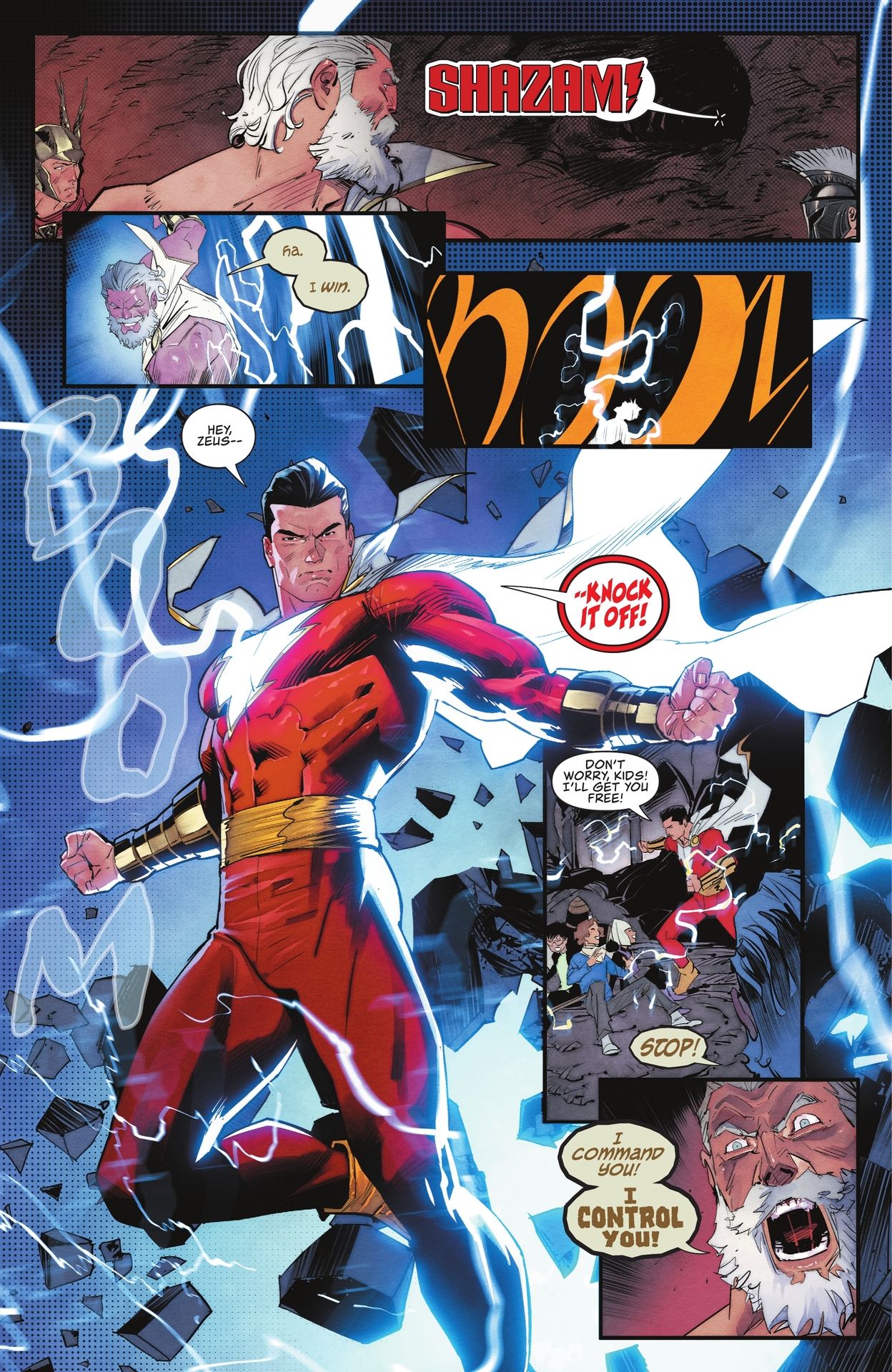 Read online Shazam! (2023) comic -  Issue #6 - 17