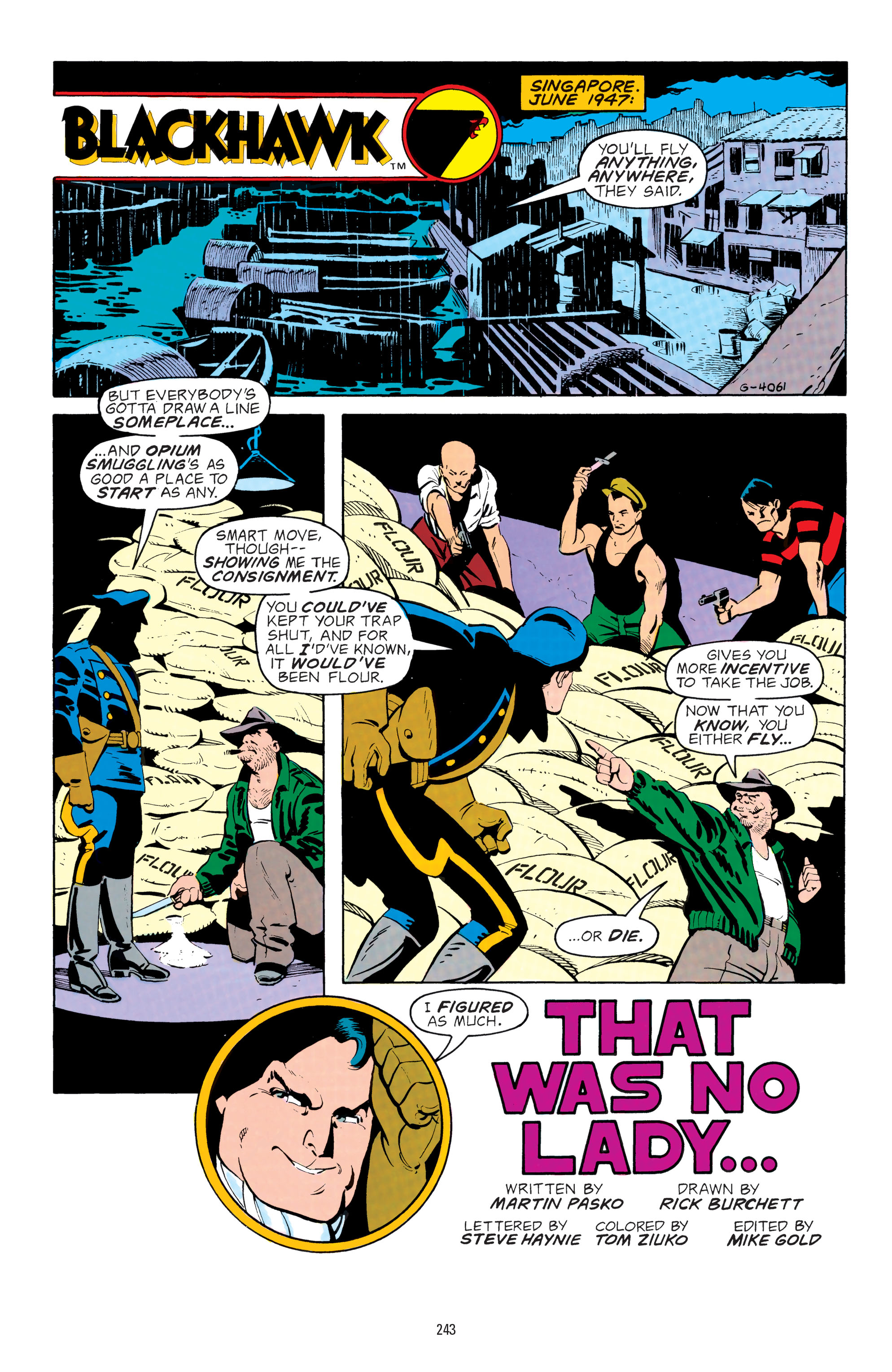 Read online Blackhawk: Blood & Iron comic -  Issue # TPB (Part 3) - 41