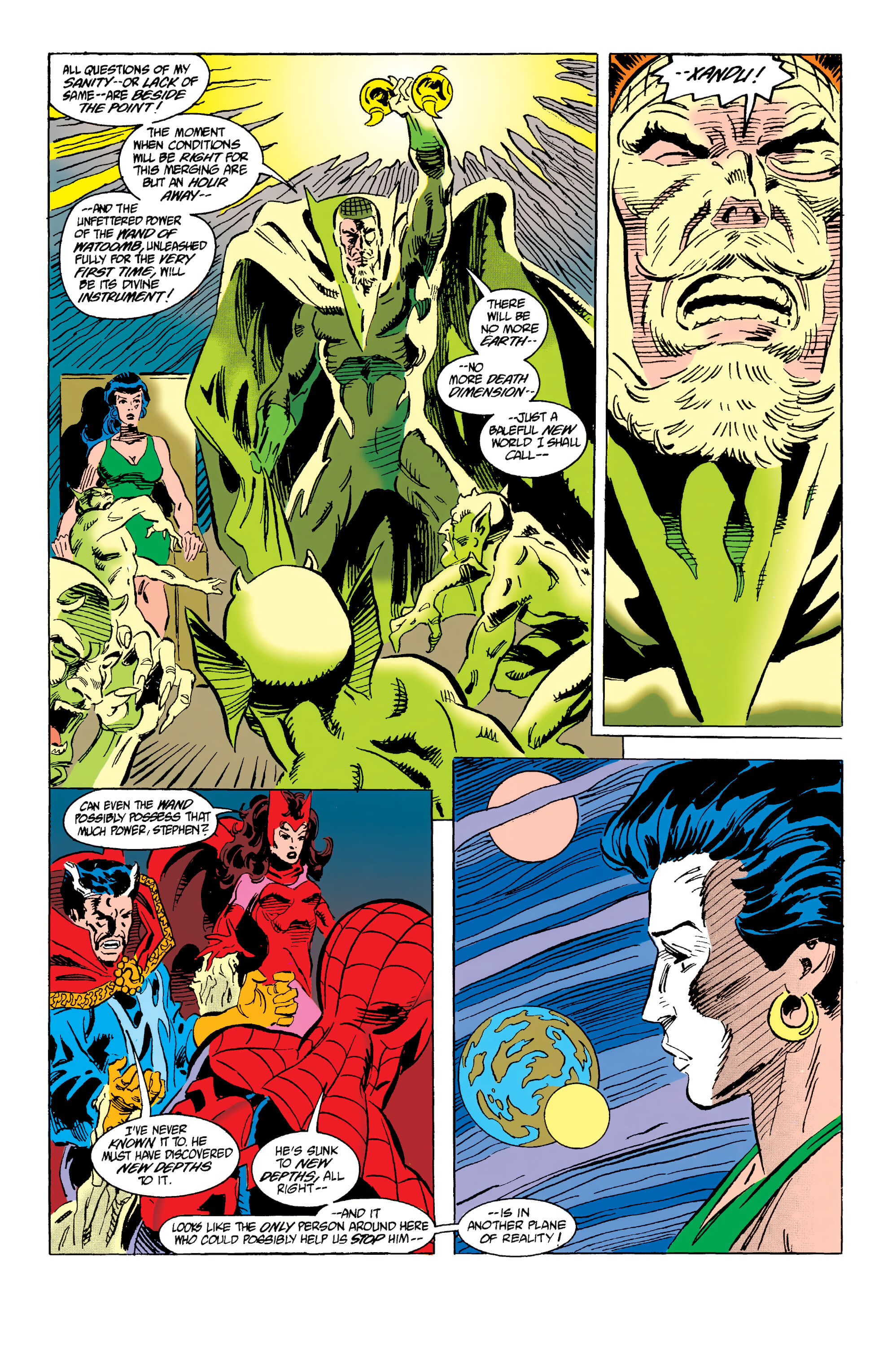 Read online Doctor Strange, Sorcerer Supreme Omnibus comic -  Issue # TPB 2 (Part 8) - 67