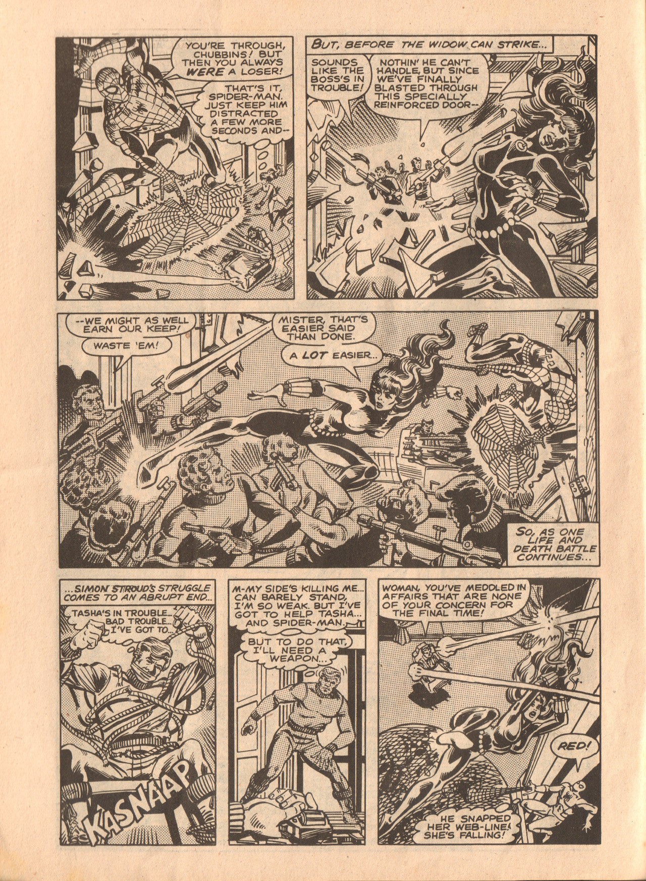Read online Marvel Team-Up (1980) comic -  Issue #19 - 8