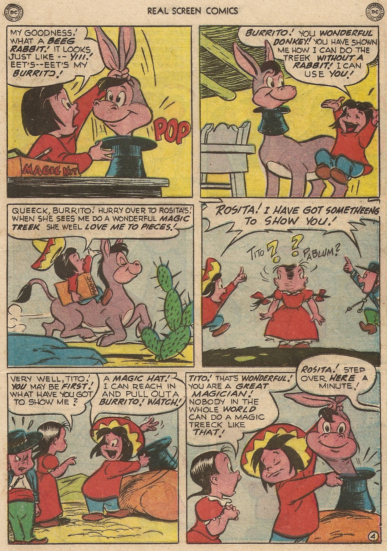 Read online Real Screen Comics comic -  Issue #36 - 31