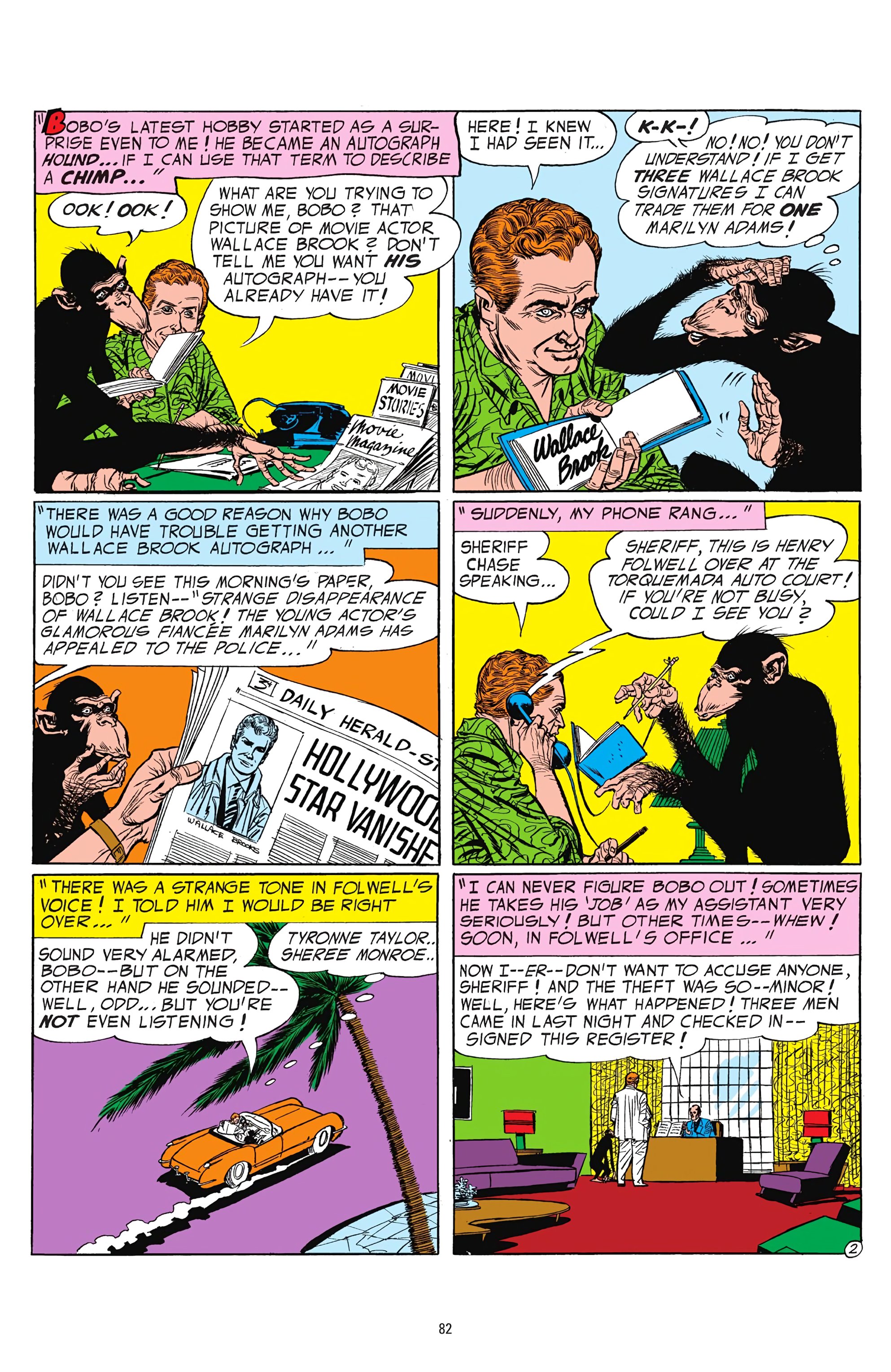 Read online The Detective Chimp Casebook comic -  Issue # TPB (Part 1) - 82