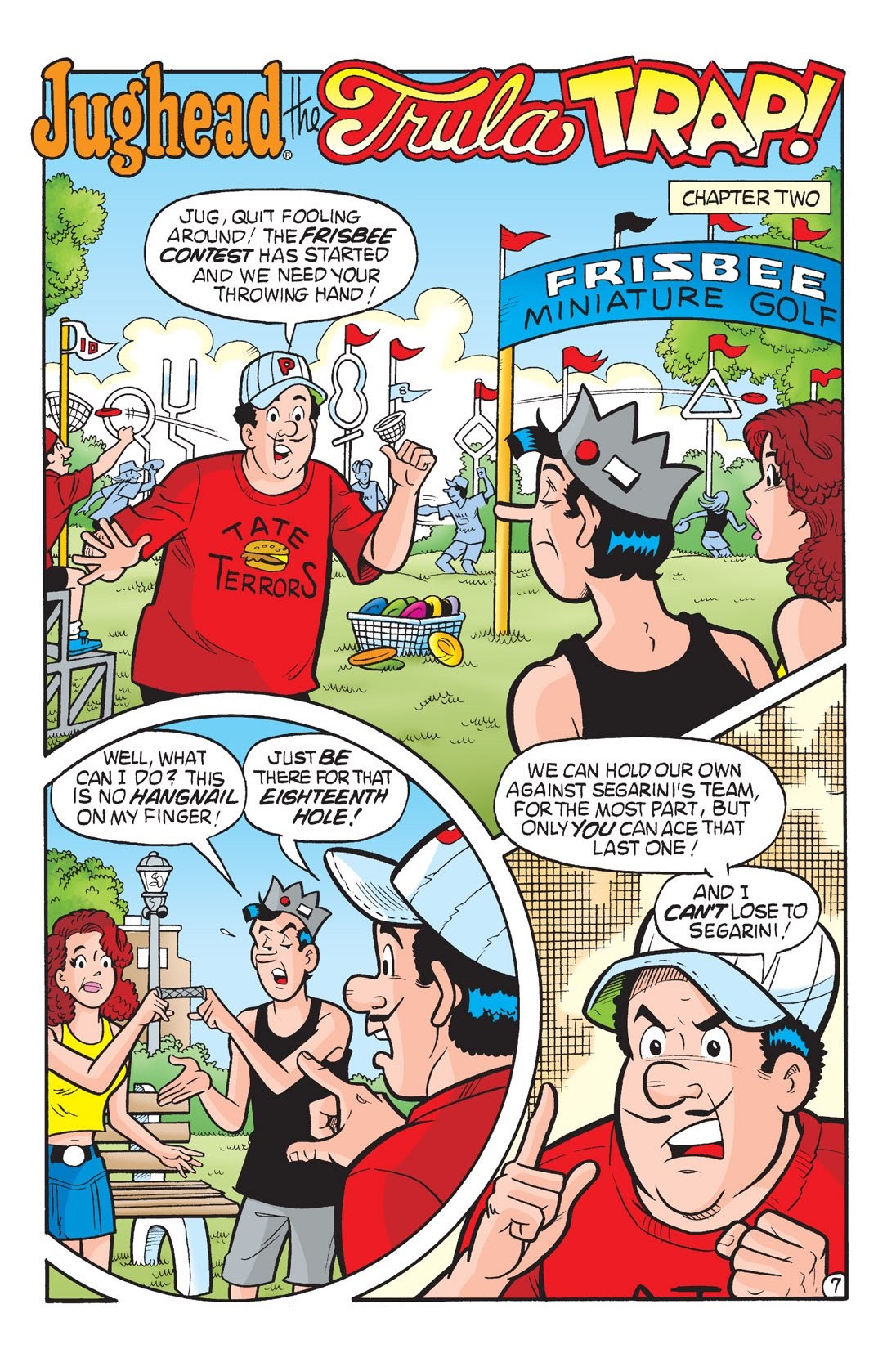 Read online Archie & Friends All-Stars comic -  Issue # TPB 9 - 45