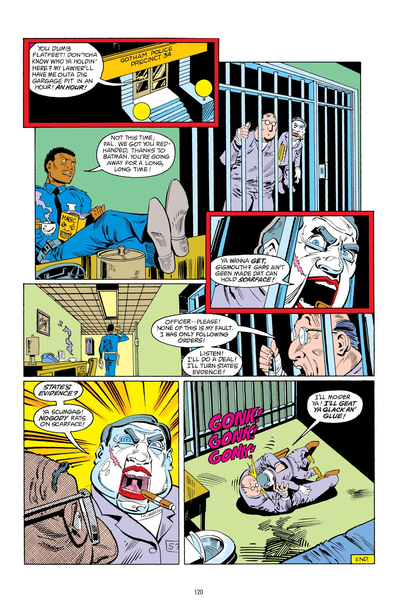 Read online Legends of the Dark Knight: Norm Breyfogle comic -  Issue # TPB (Part 2) - 23
