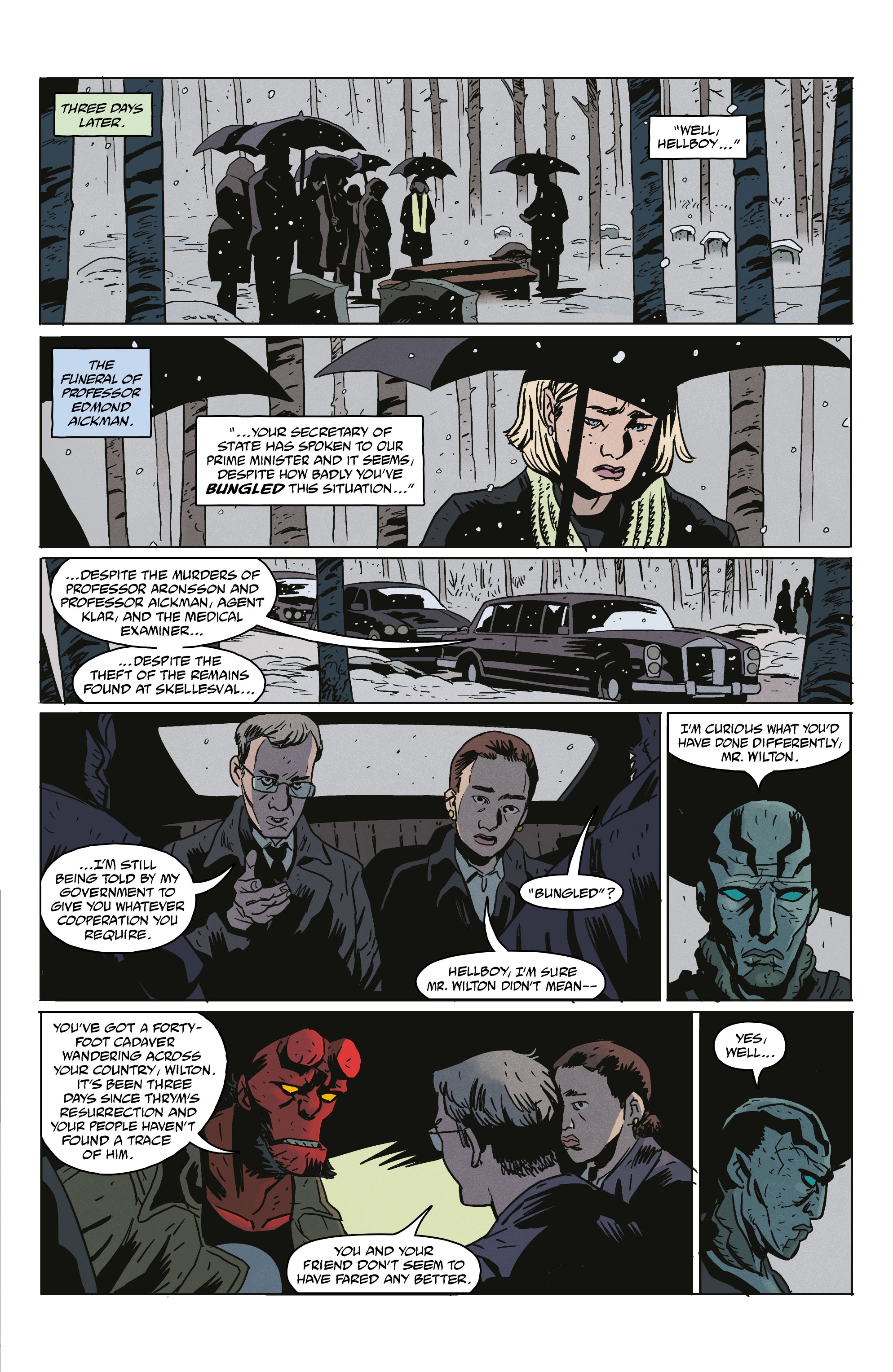 Read online Hellboy: The Bones of Giants comic -  Issue #3 - 13