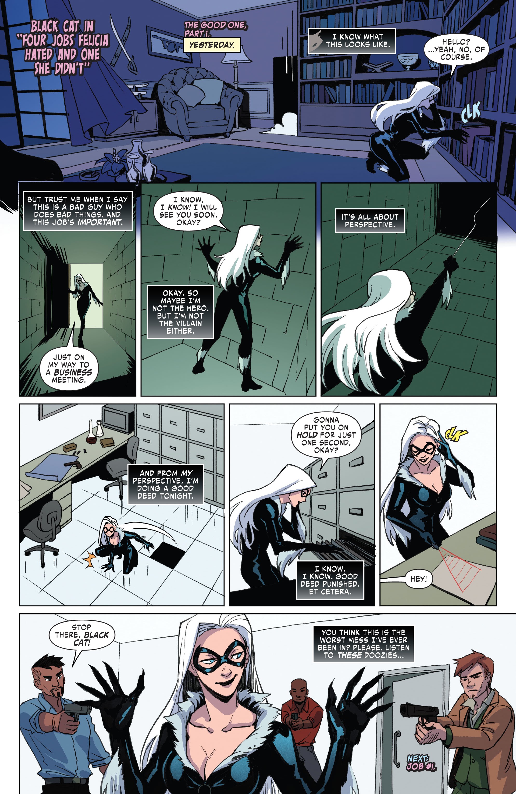 Read online Women of Marvel (2022) comic -  Issue #1 - 6