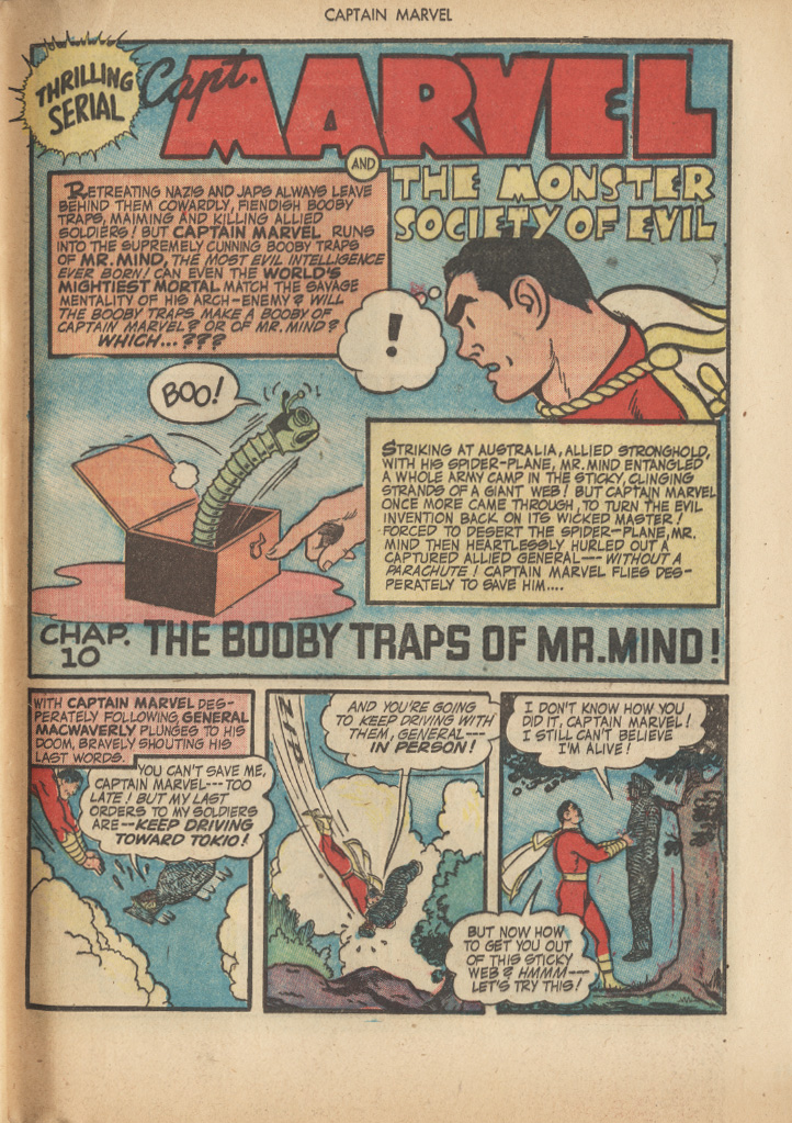 Read online Captain Marvel Adventures comic -  Issue #31 - 49