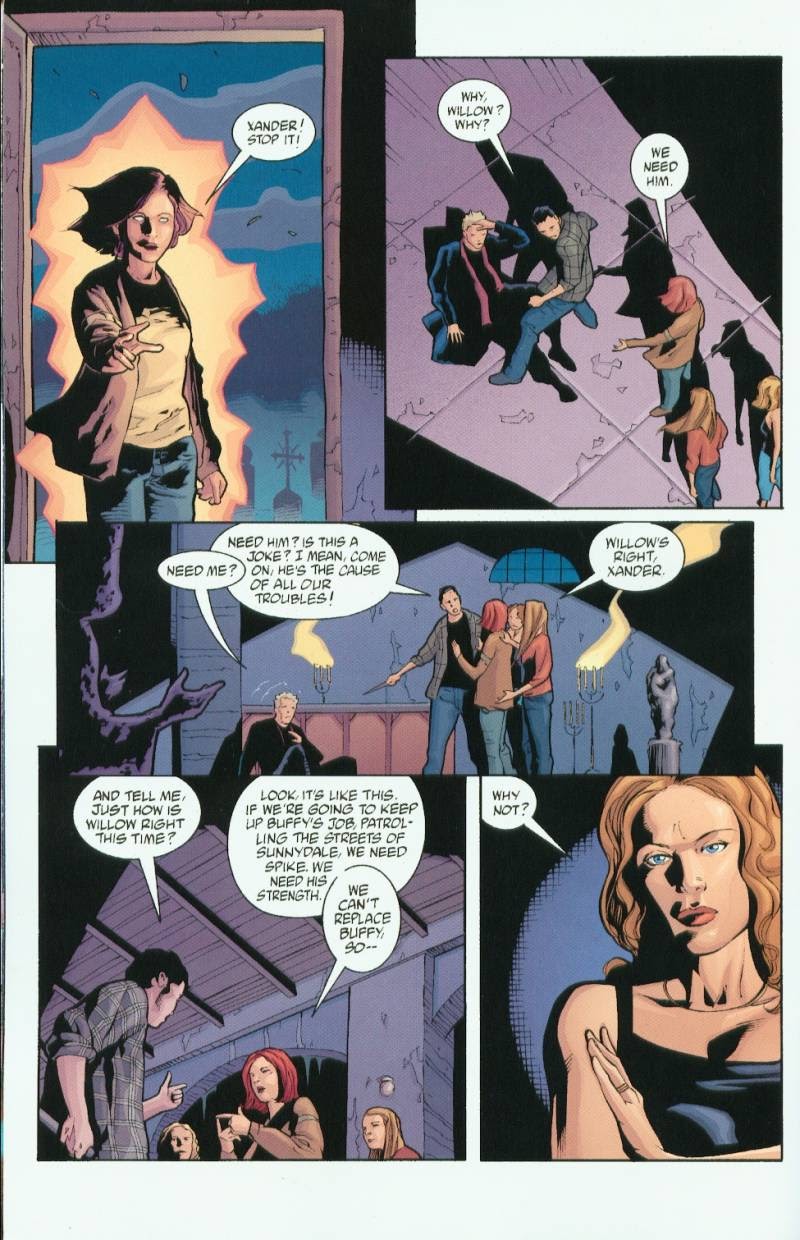 Read online Buffy the Vampire Slayer (1998) comic -  Issue #44 - 9