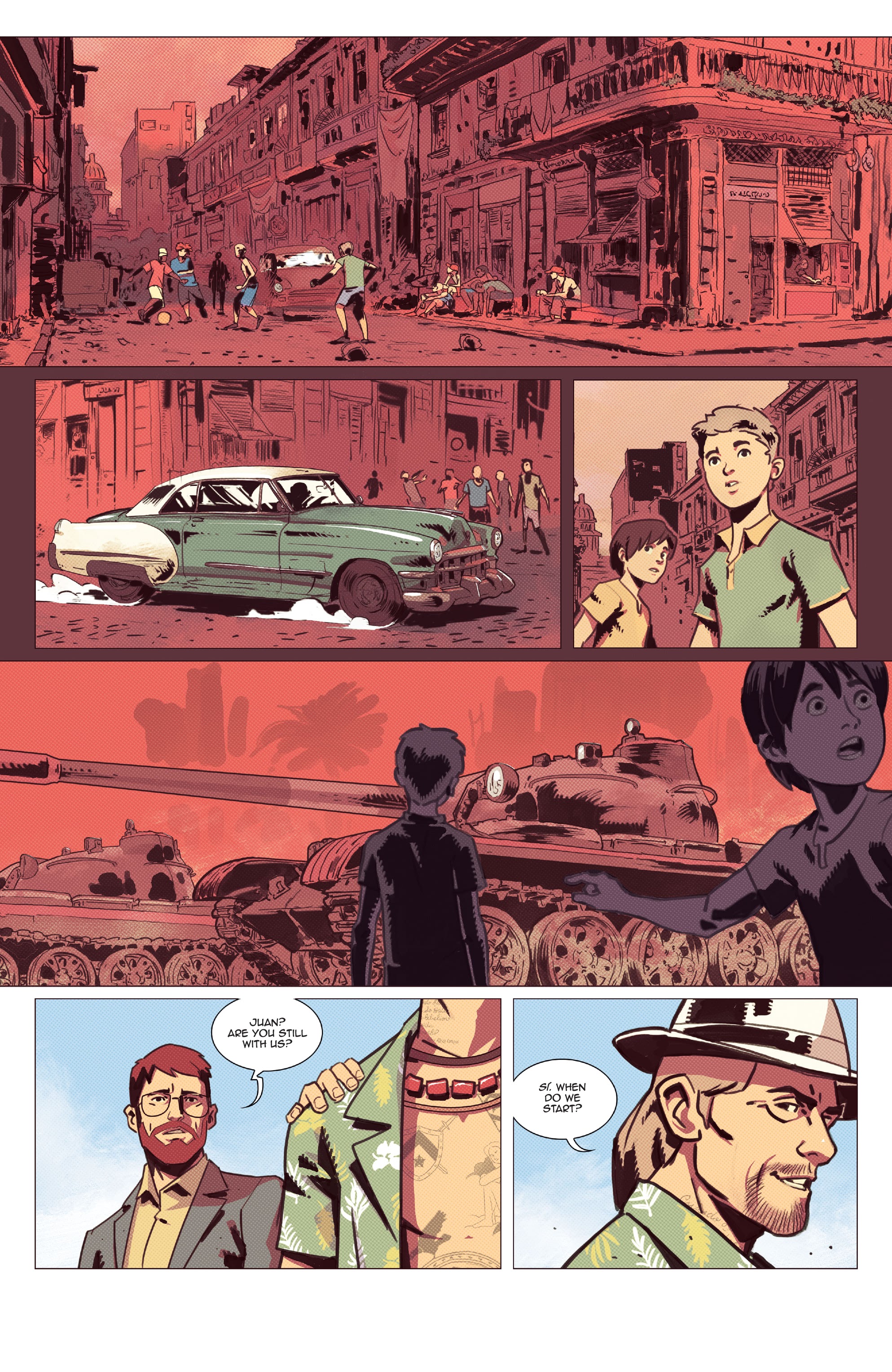 Read online Far Cry: Esperanza's Tears comic -  Issue #1 - 20