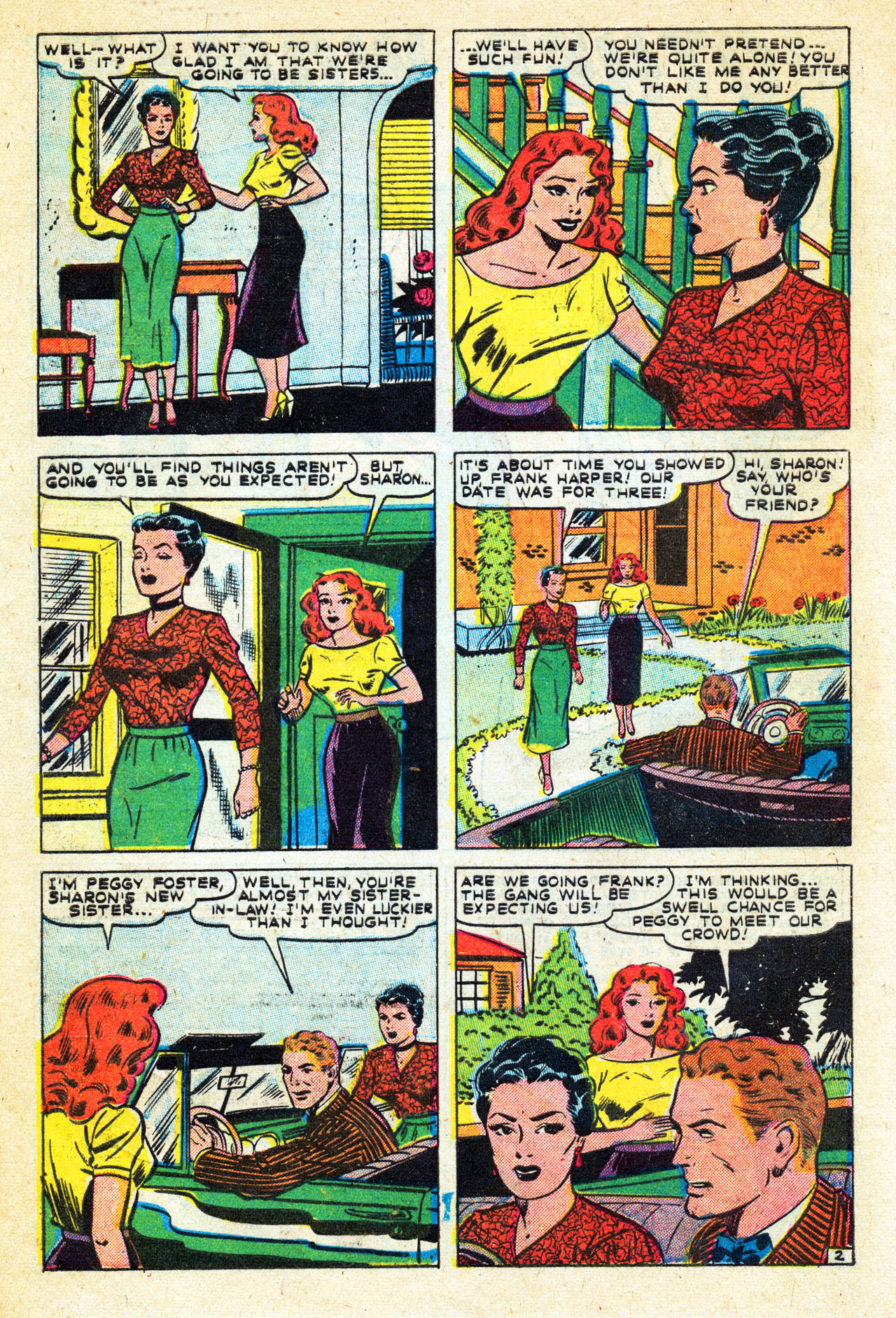 Read online Love Adventures comic -  Issue #3 - 4