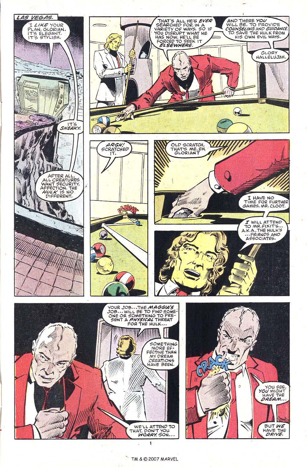 Read online The Incredible Hulk (1968) comic -  Issue #357 - 3