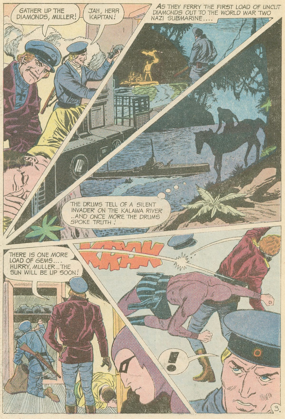 Read online The Phantom (1969) comic -  Issue #39 - 23