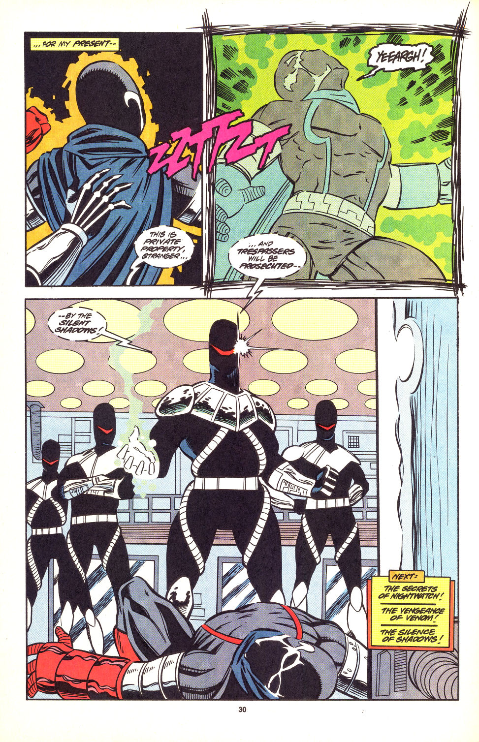 Read online Nightwatch comic -  Issue #5 - 23