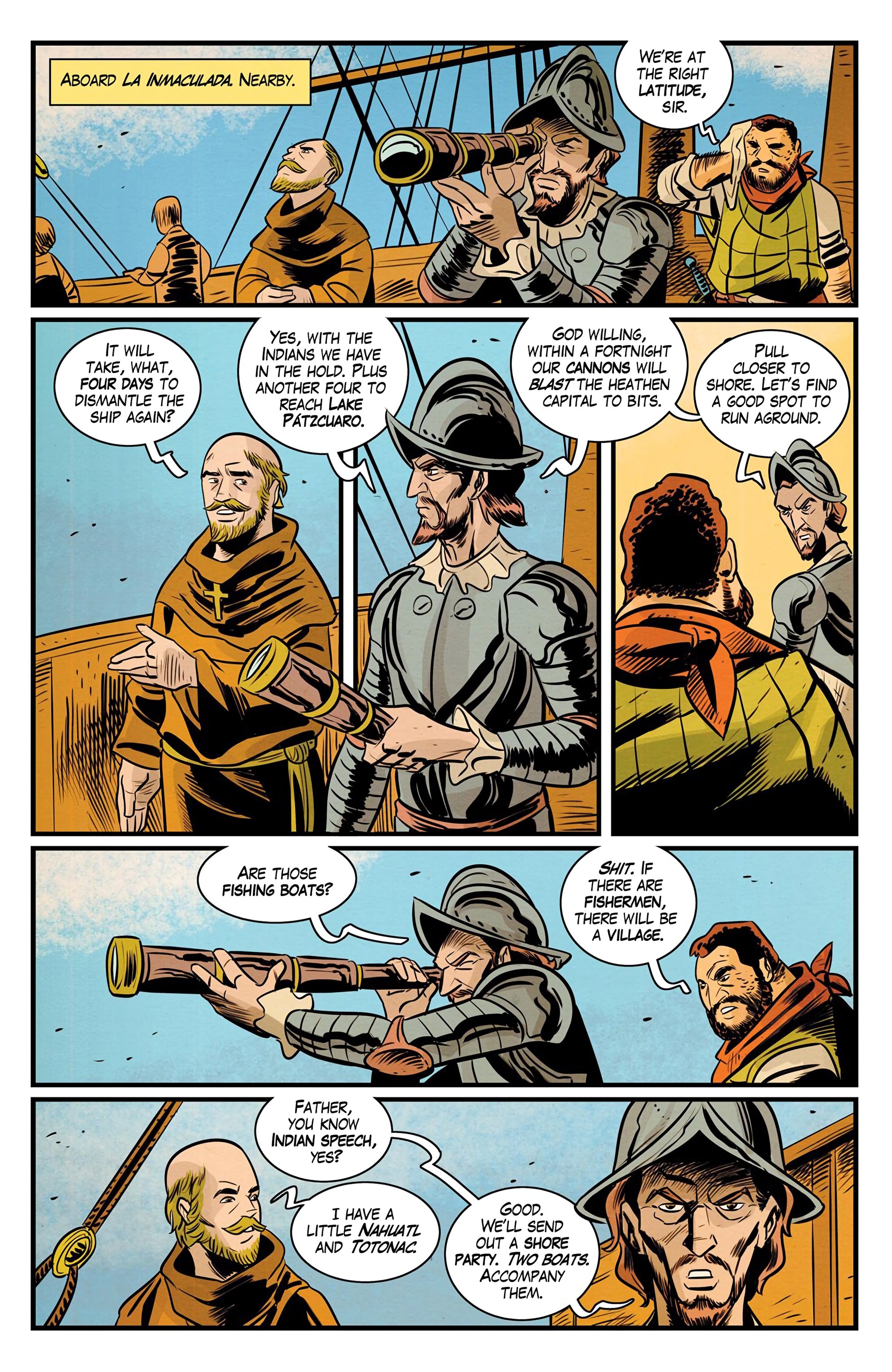 Read online Black Demon Tales comic -  Issue #2 - 12