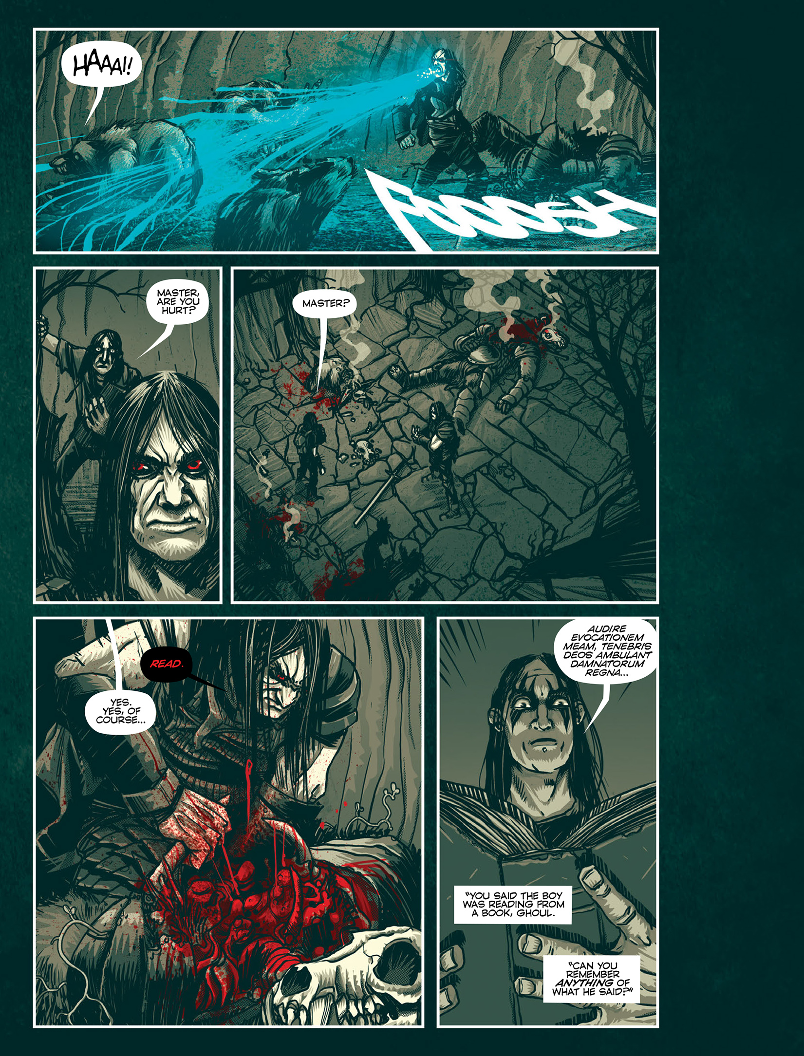 Read online Judge Dredd Megazine (Vol. 5) comic -  Issue #372 - 34