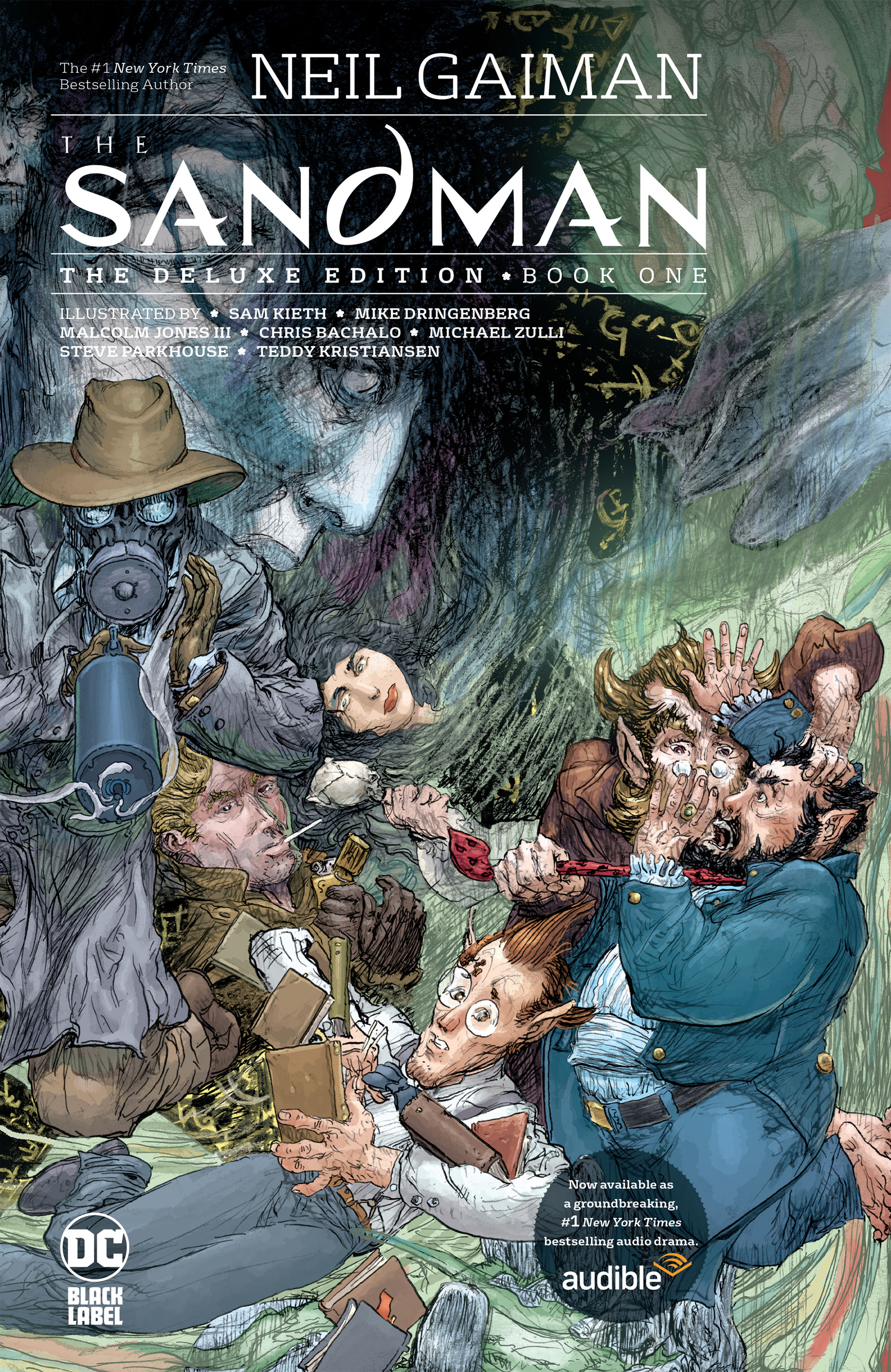 Read online The Sandman (1989) comic -  Issue # _The_Deluxe_Edition 1 (Part 1) - 1